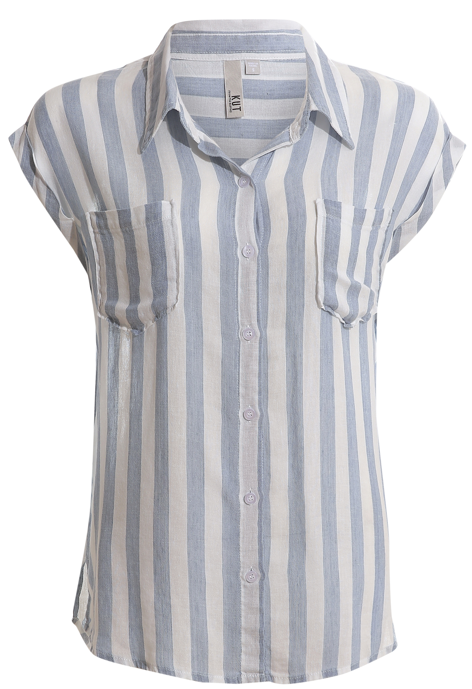 KUT from the Kloth Short Sleeve Button Down