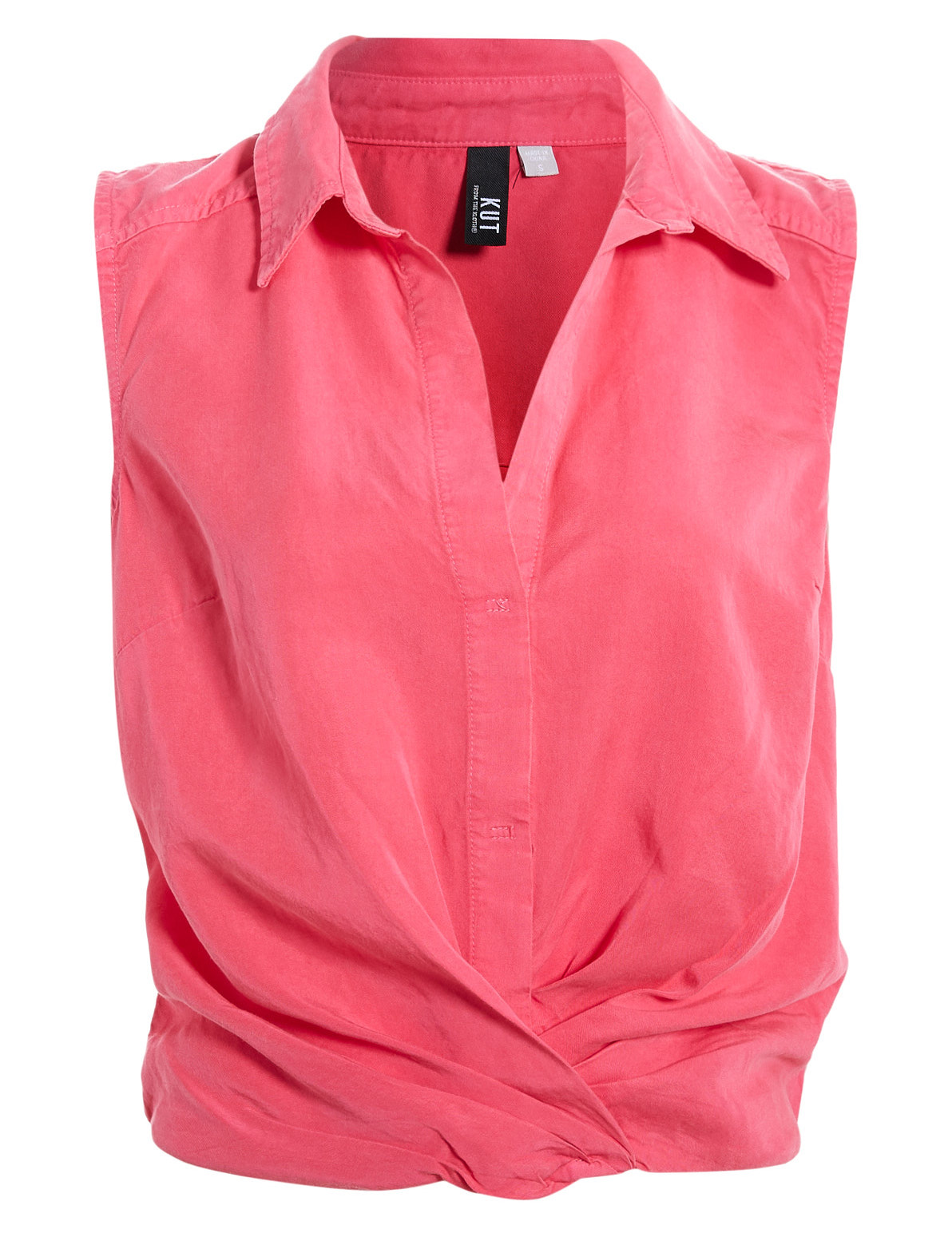 KUT from the Kloth Front Twist Blouse