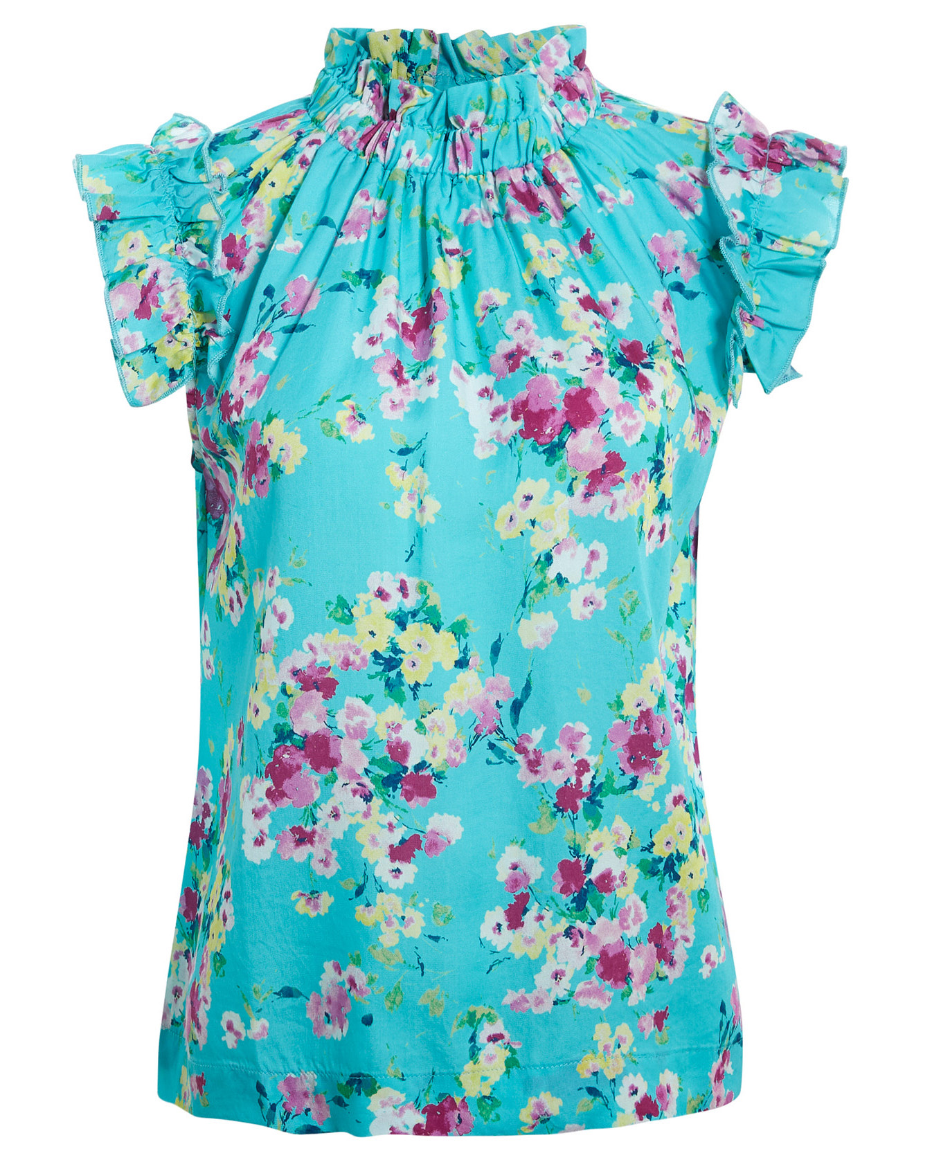 KUT from the Kloth Ruffled Mock Neck