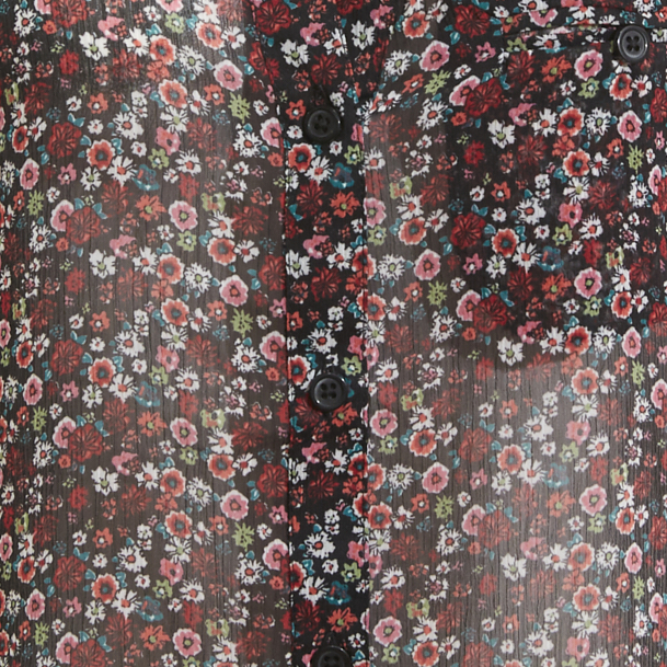 Black Floral