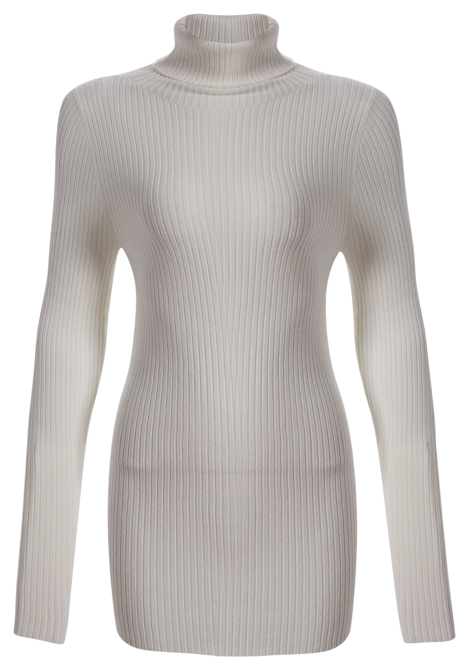 Ribbed Turtleneck