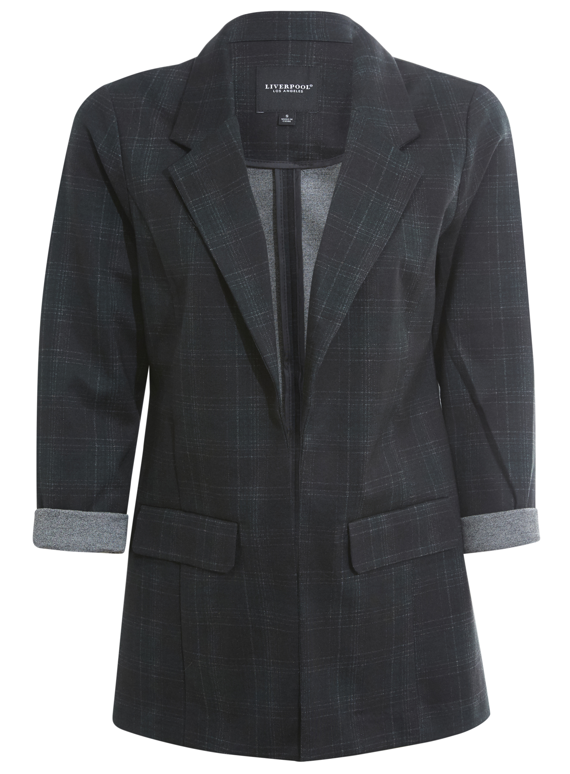 Liverpool Boyfriend Blazer with Princess Dart