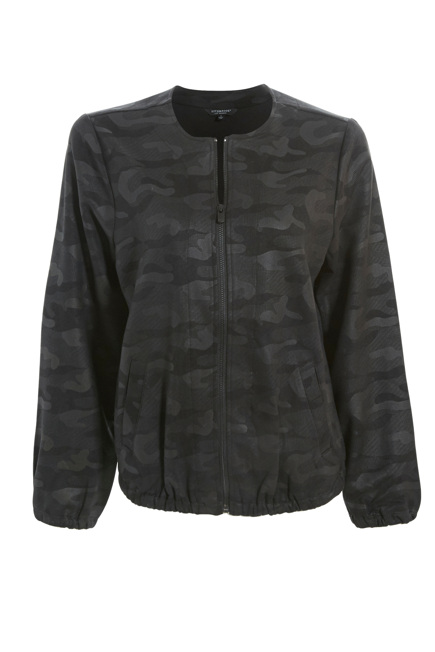 Liverpool Collarless Jacket