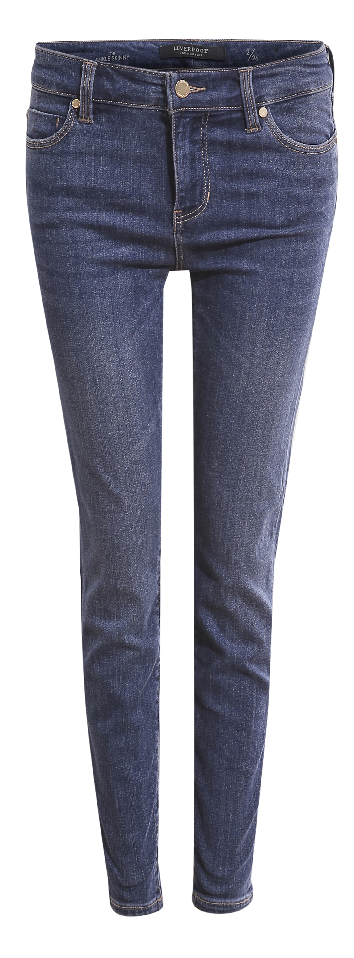 Liverpool Ankle Denim