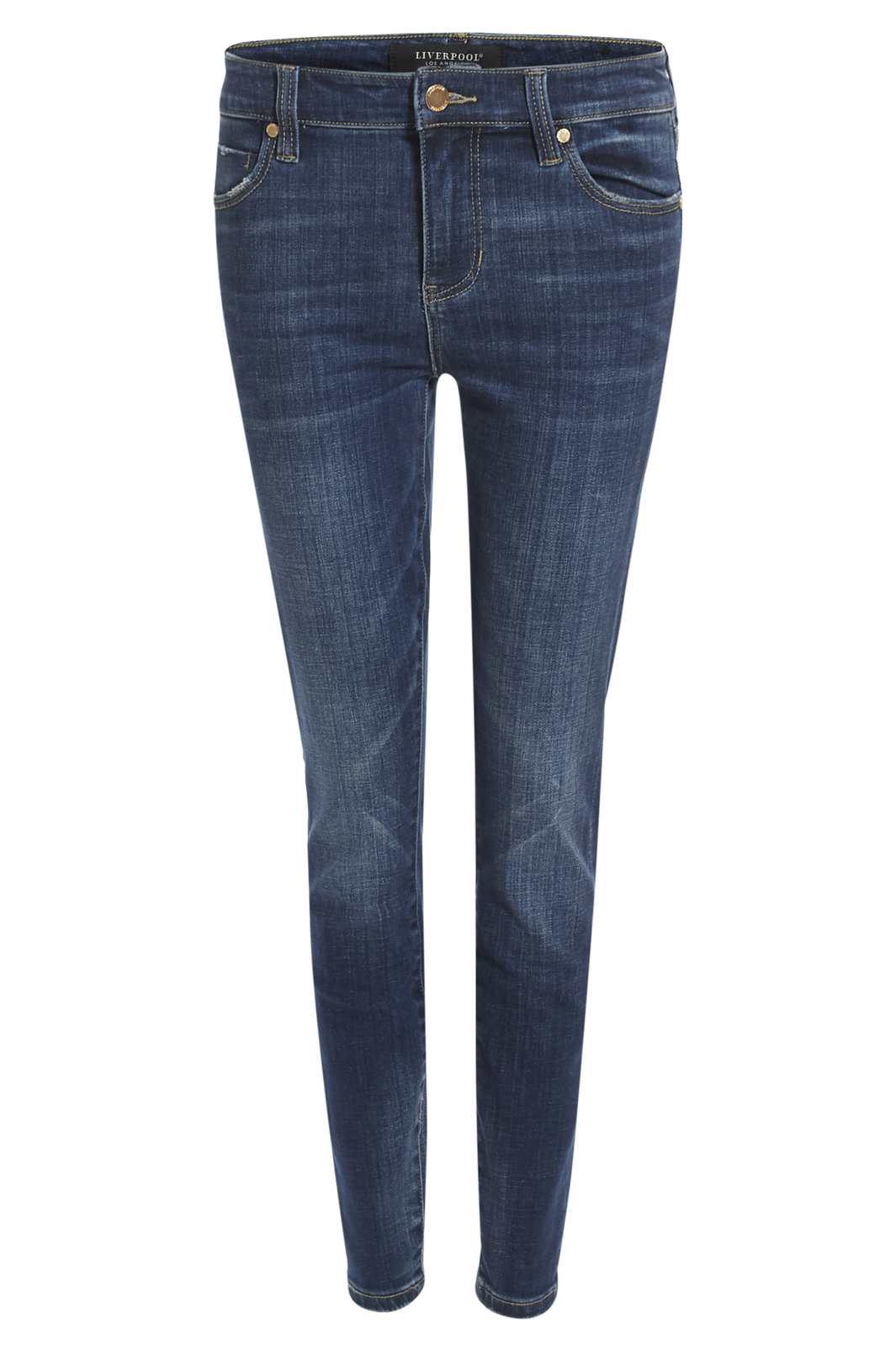 Liverpool Light Distressed Denim