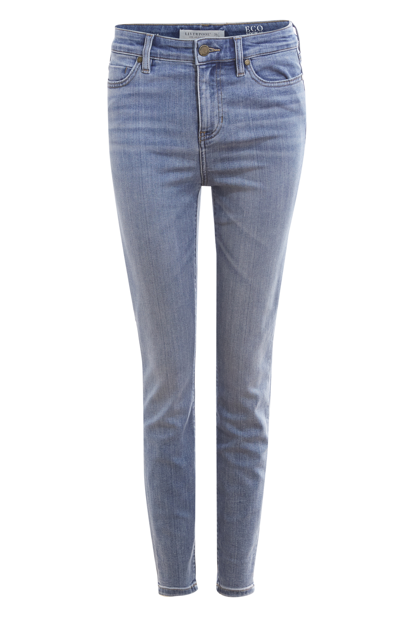 Liverpool High Rise Denim