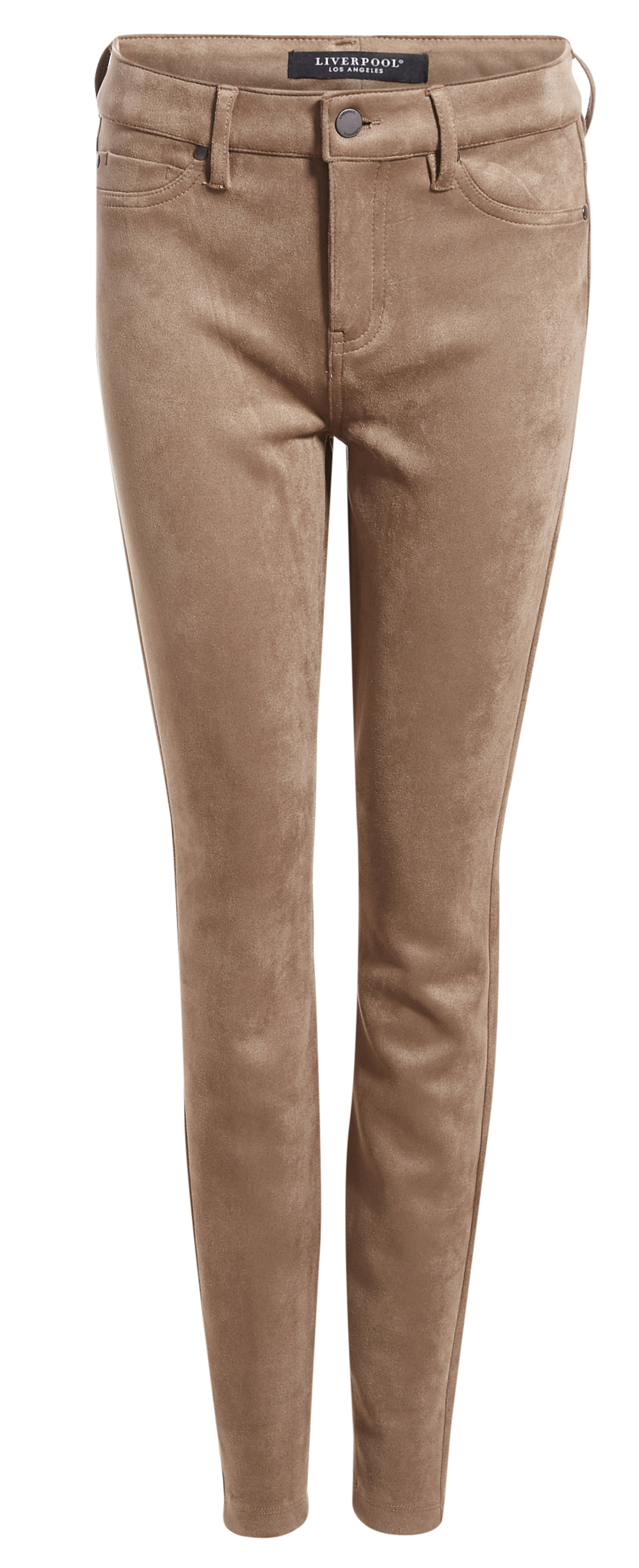 Liverpool Suede High Rise Skinny