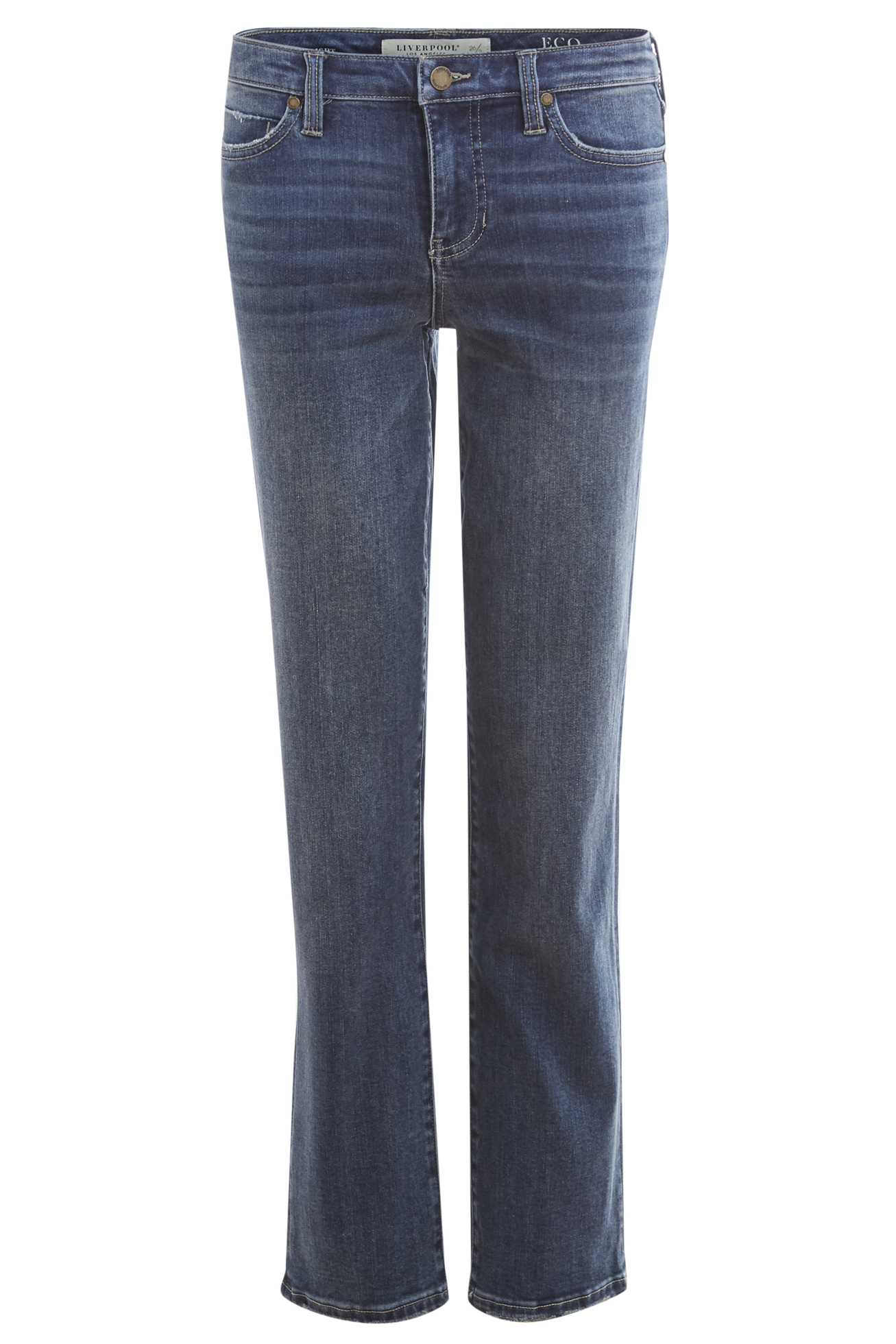 Liverpool Straight Denim