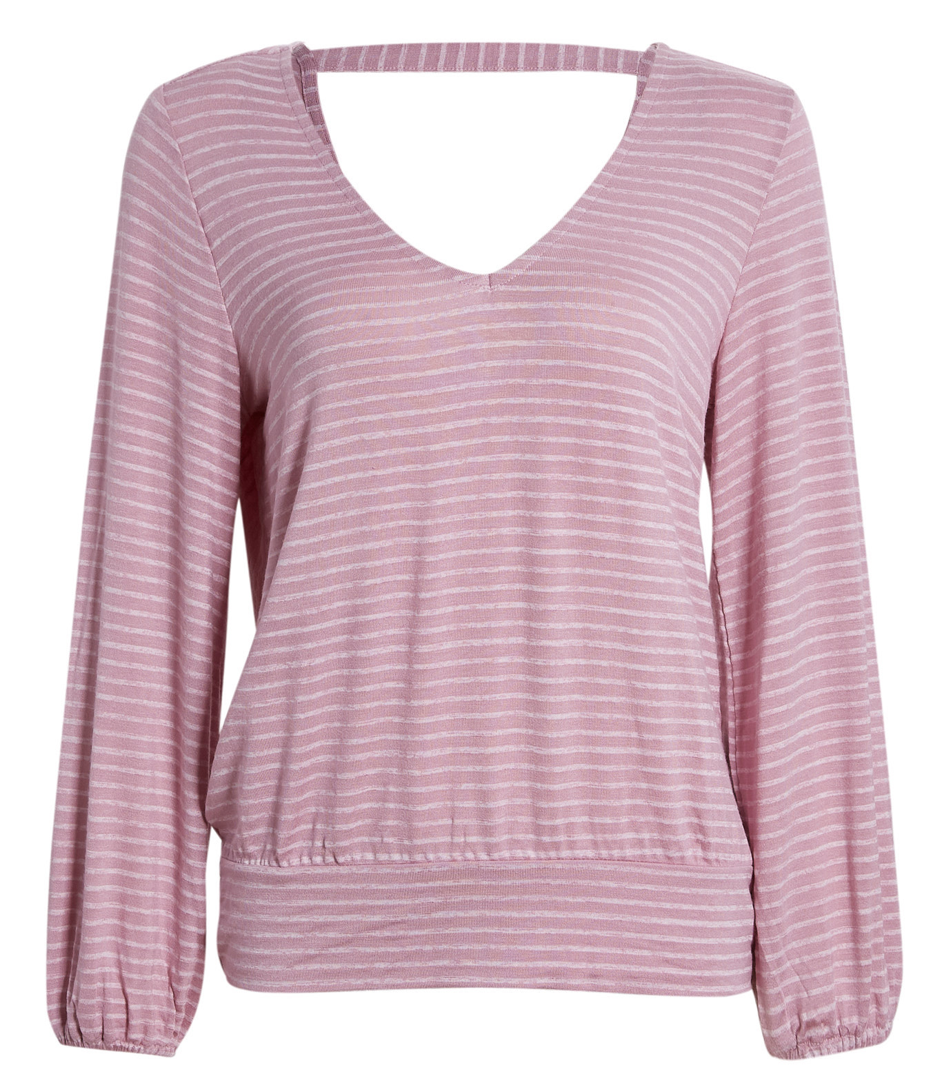 Liverpool Twist Back Long Sleeve Top