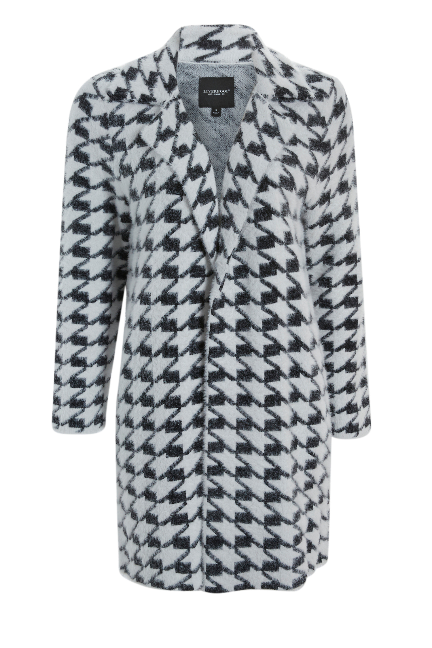 Liverpool Houndstooth Coatigan