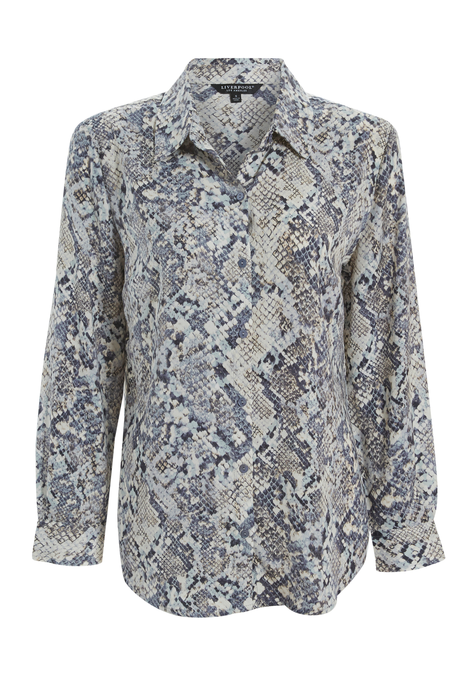 Liverpool Button Up Blouse