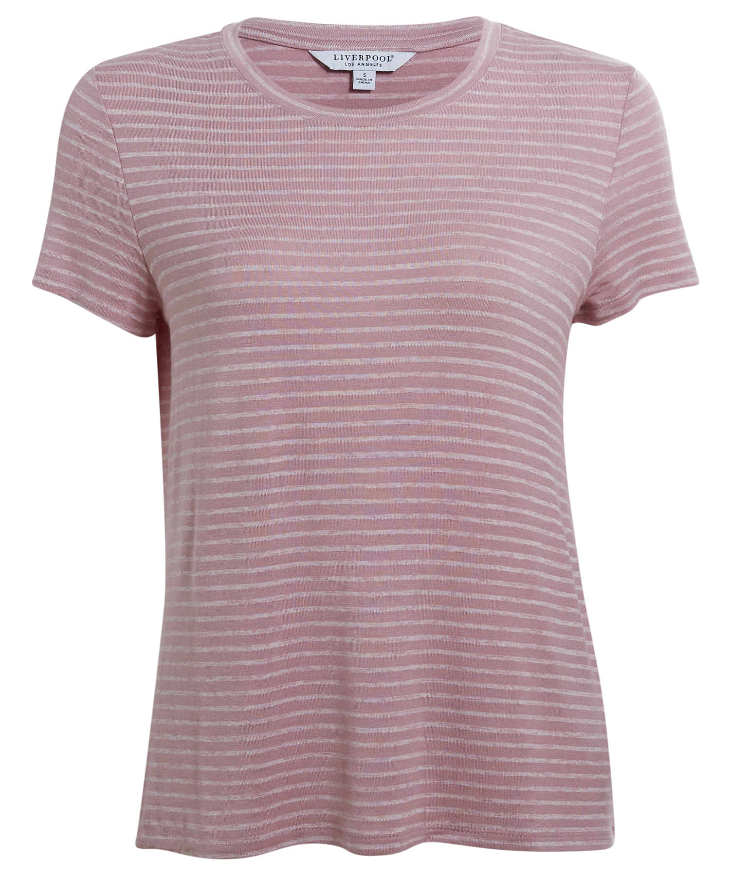 Liverpool Slim Fit Crew Neck Knit Tee
