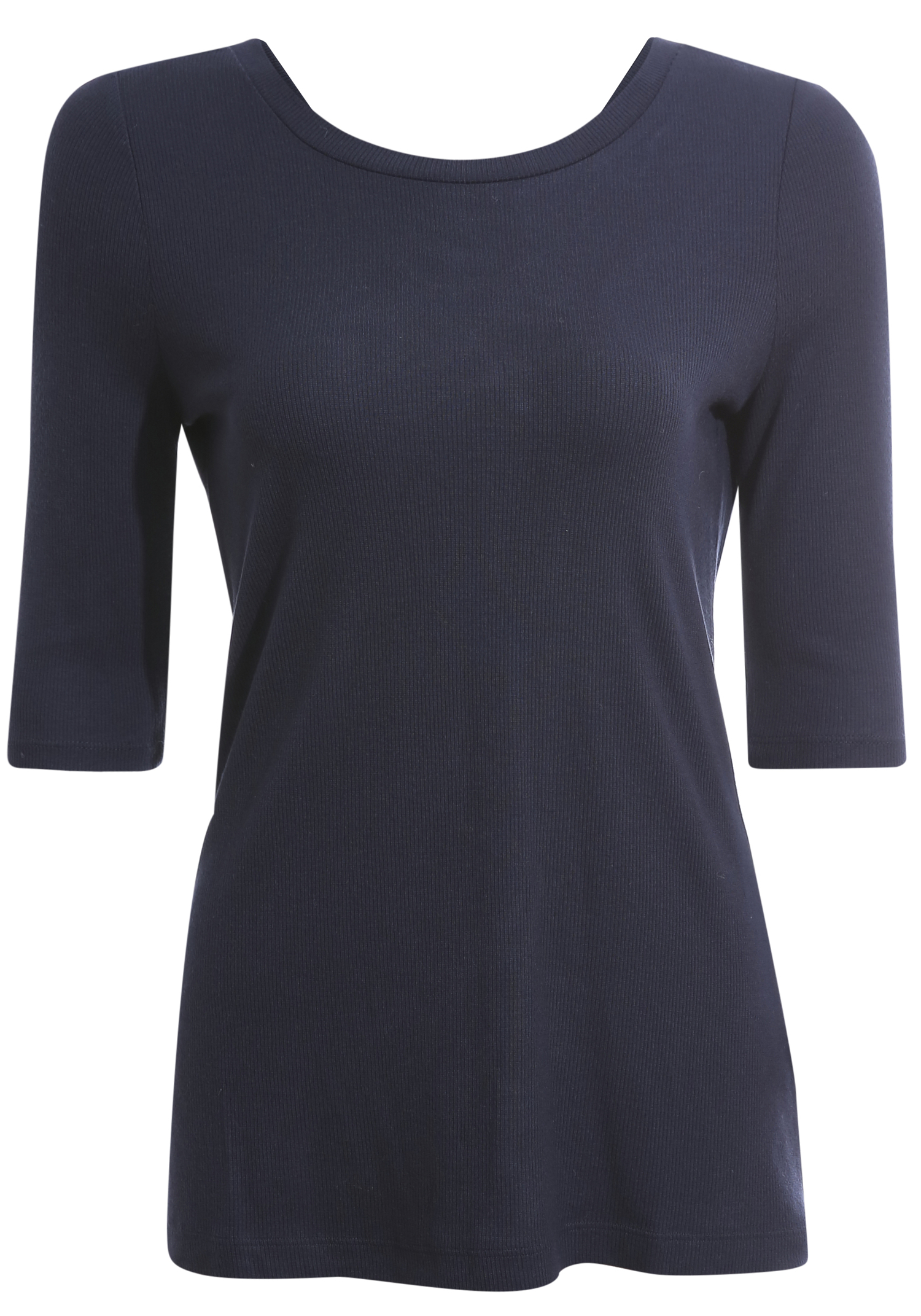 Liverpool Reversible Rib Knit Top