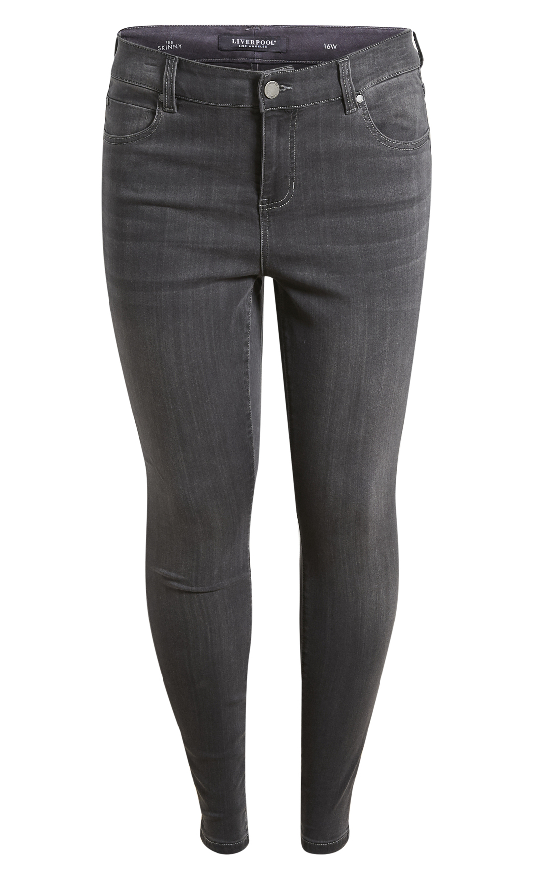 Liverpool High Rise Denim
