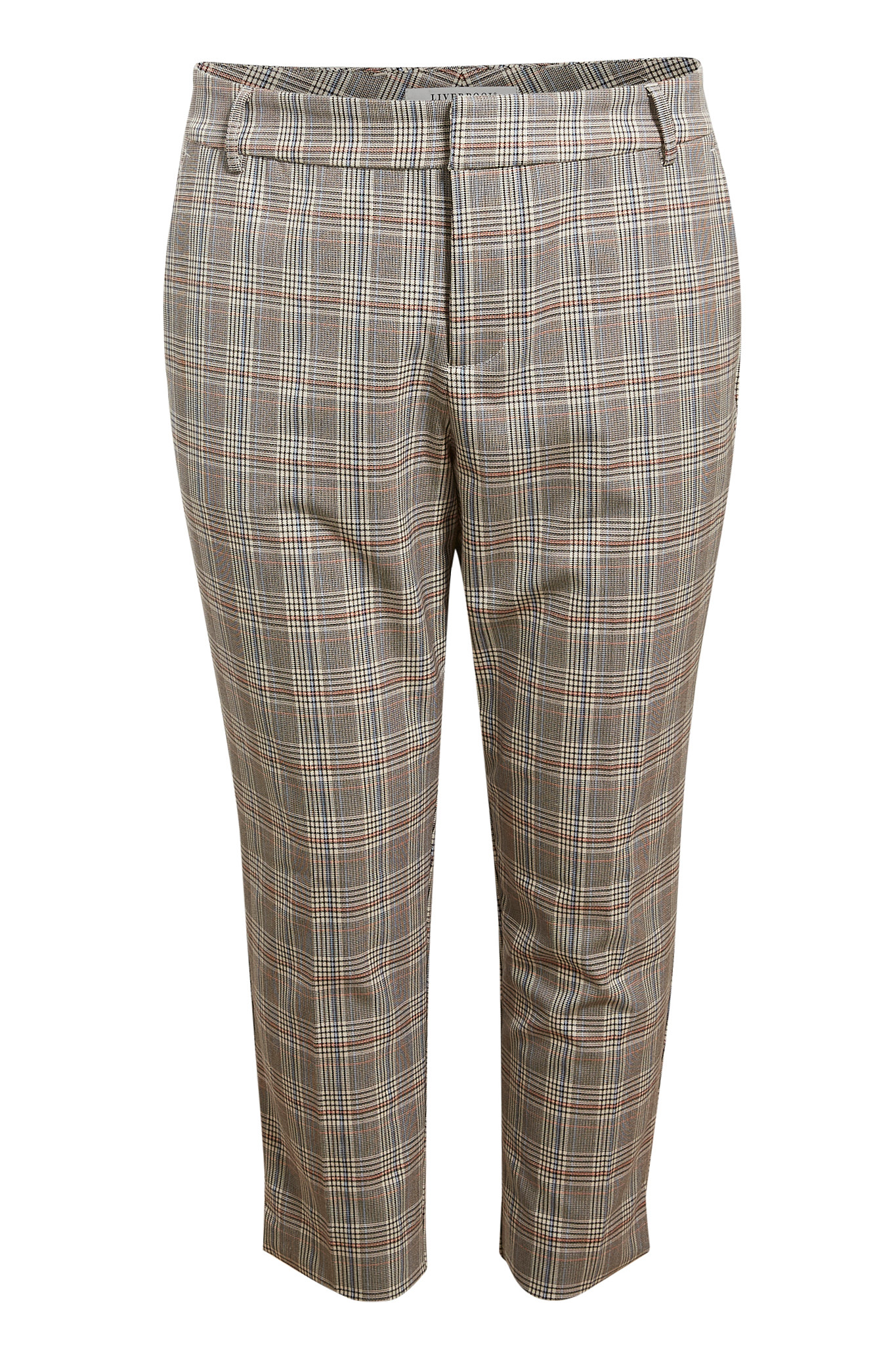 Liverpool Plaid Trouser