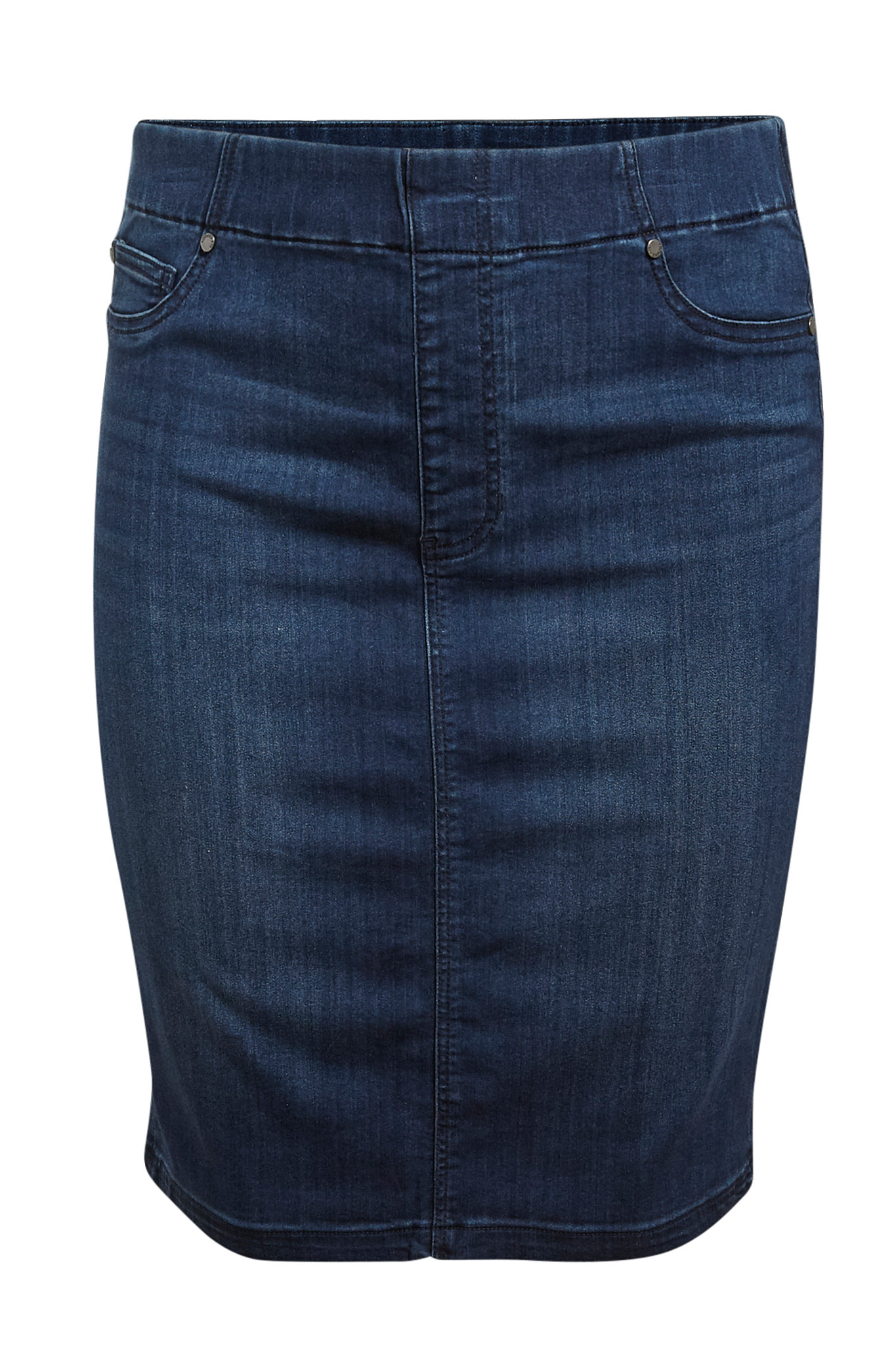 Liverpool Denim Pencil Skirt