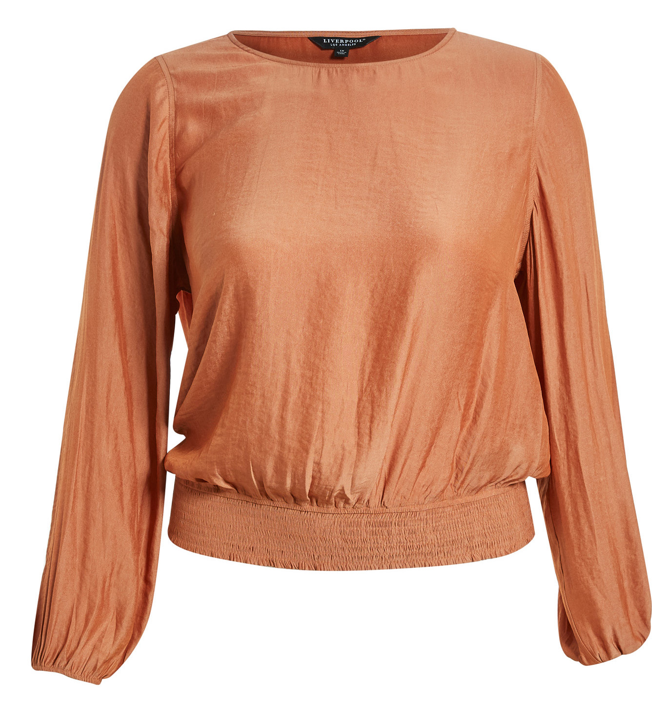 Liverpool Smocked Waist Top