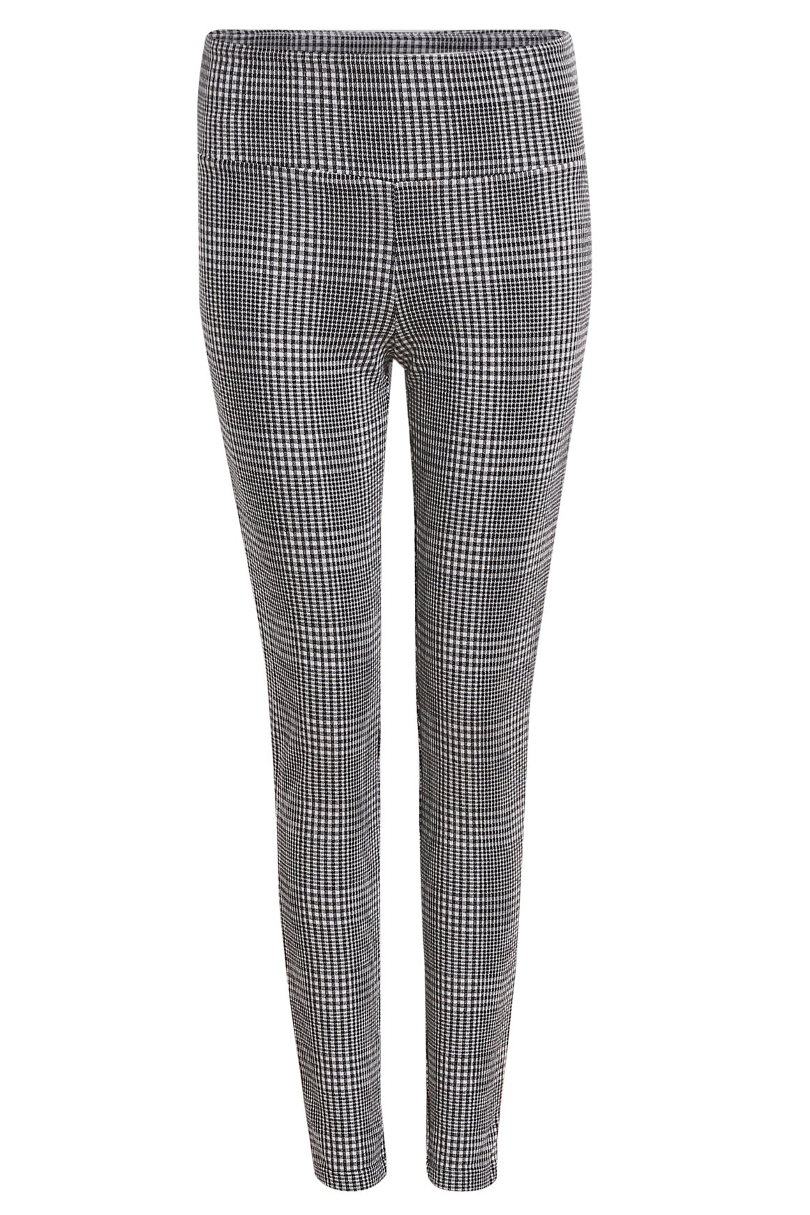 High Waisted Plaid Leggings