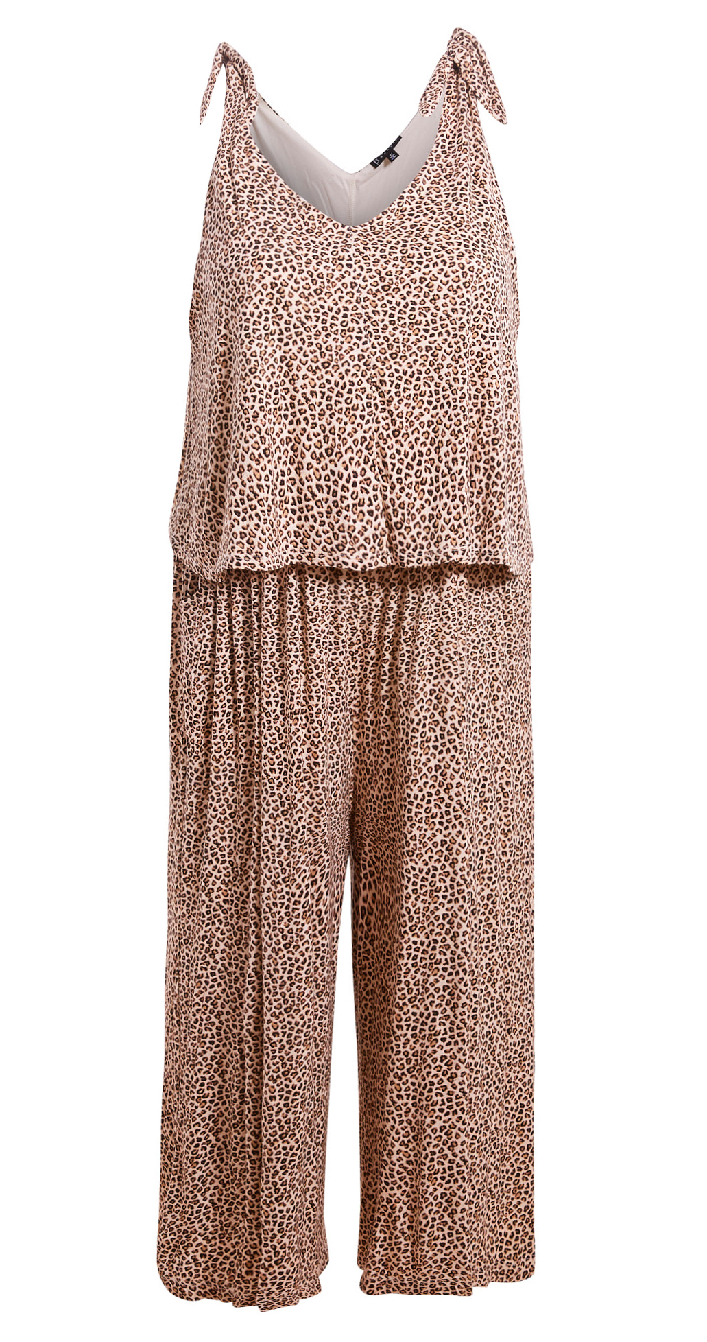 Animal Print Jumpsuit