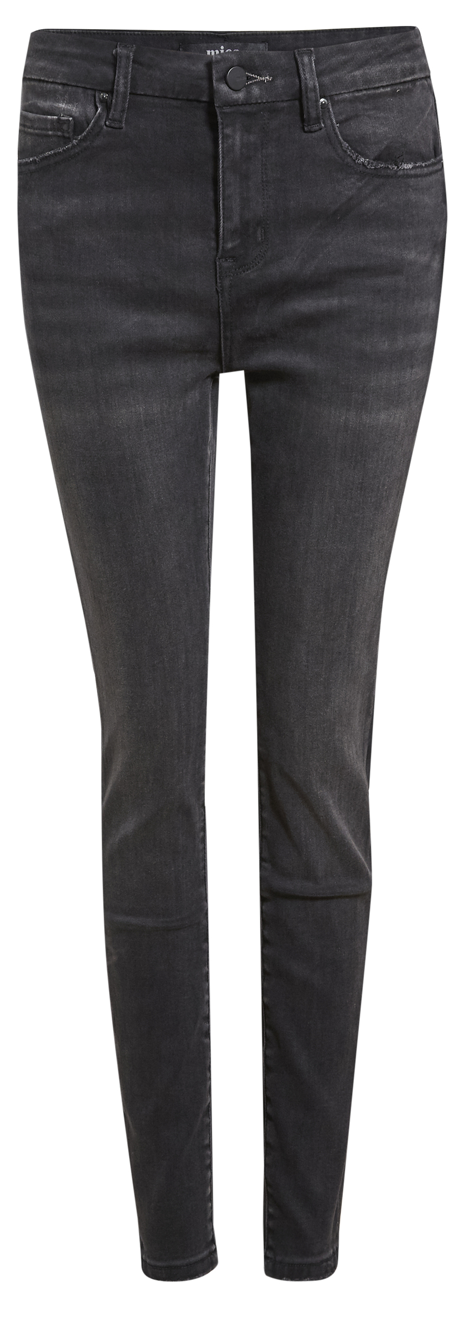 High Rise Ankle Denim