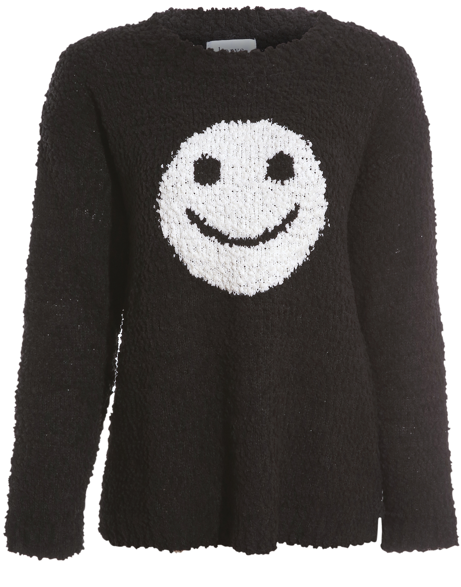 Smiley Pullover Sweater