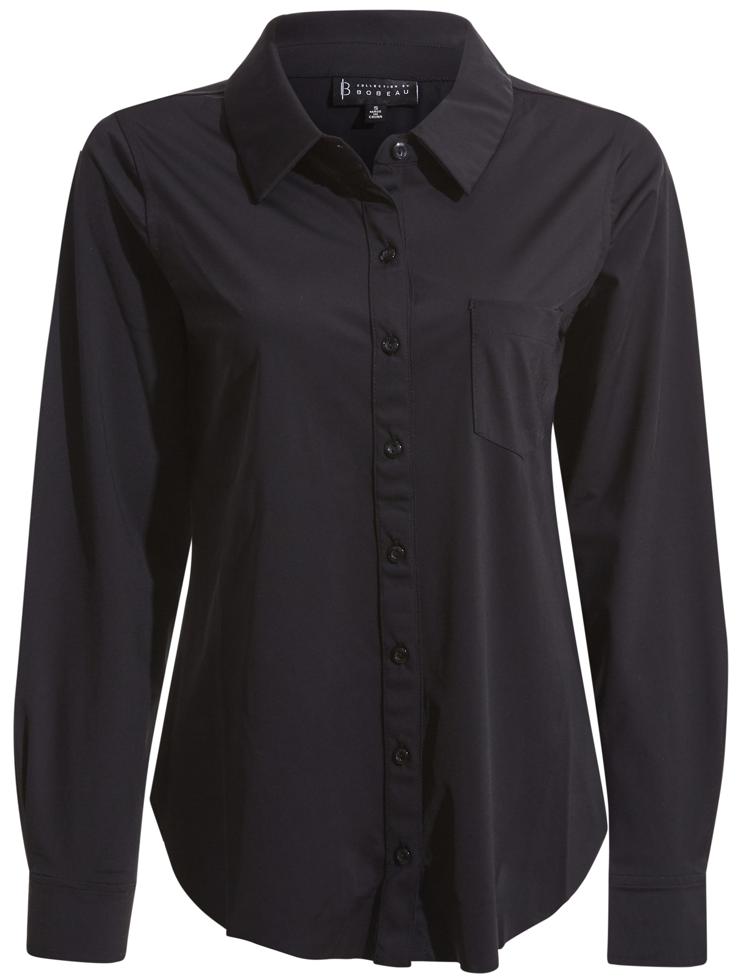 Tailored Button Down Shirt