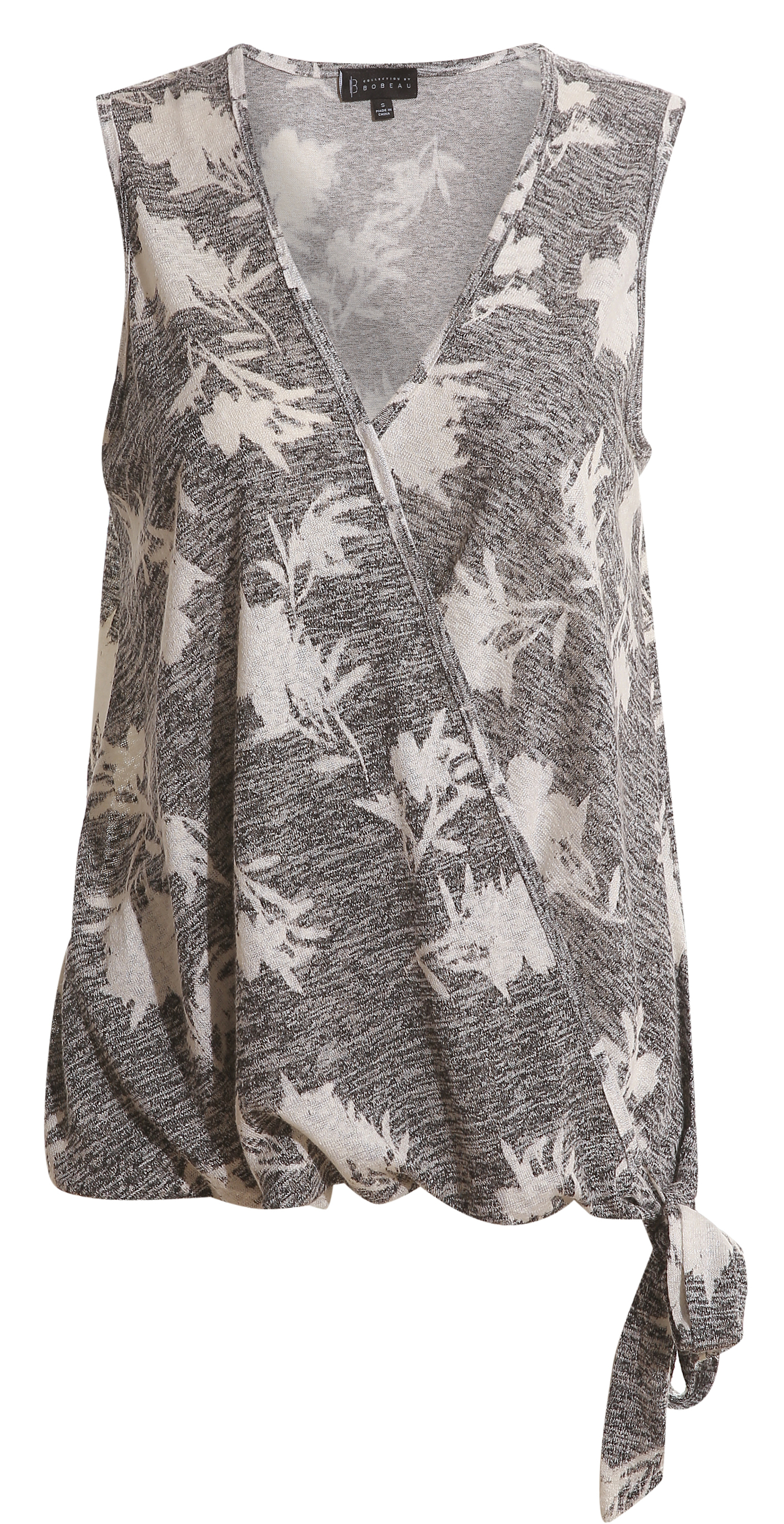 V-Neck Side Tie Tank