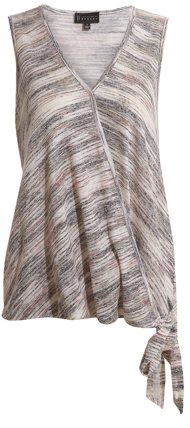 V-Neck Side Tie Tank