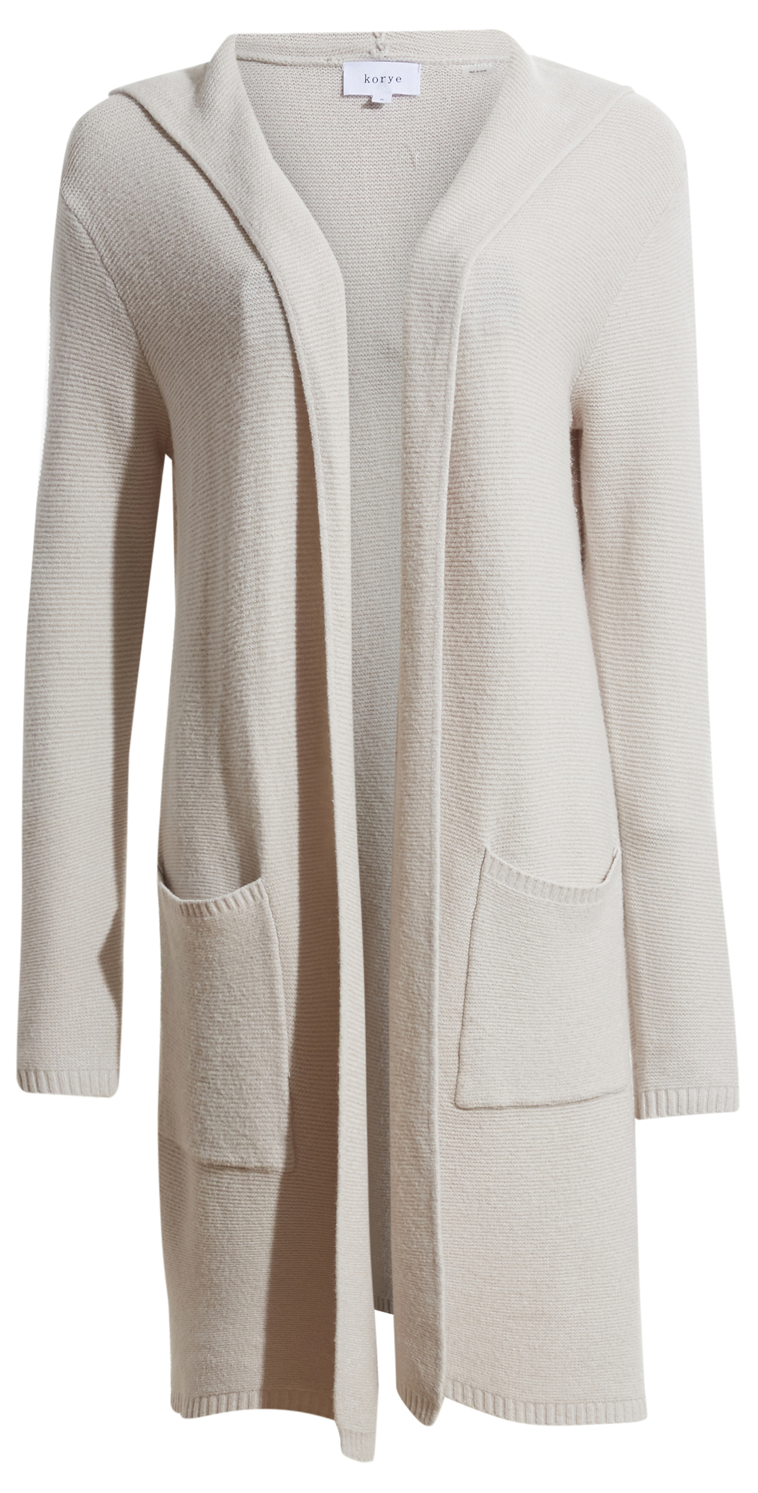 Brady Hooded Coatigan