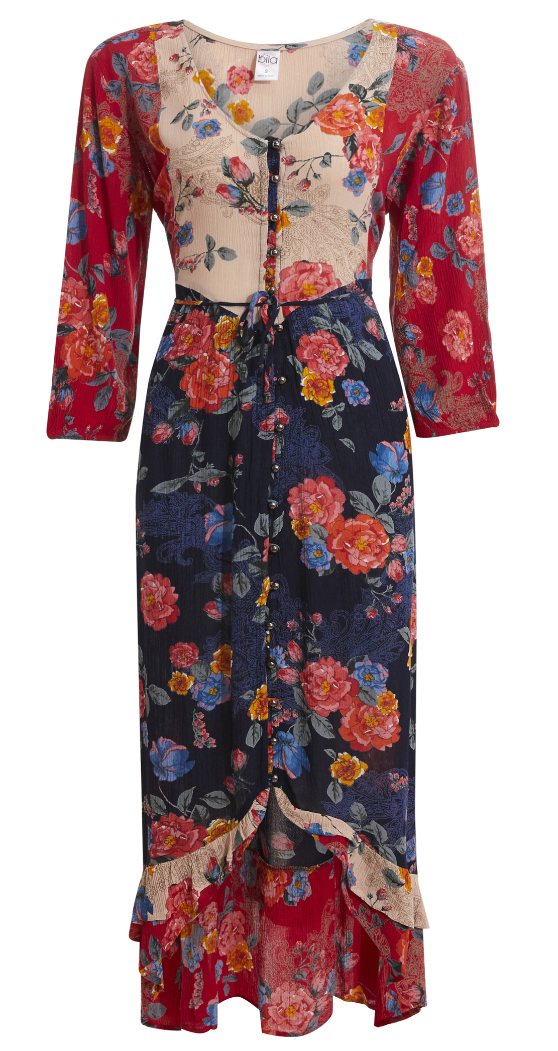 Hi- Low Maxi Dress