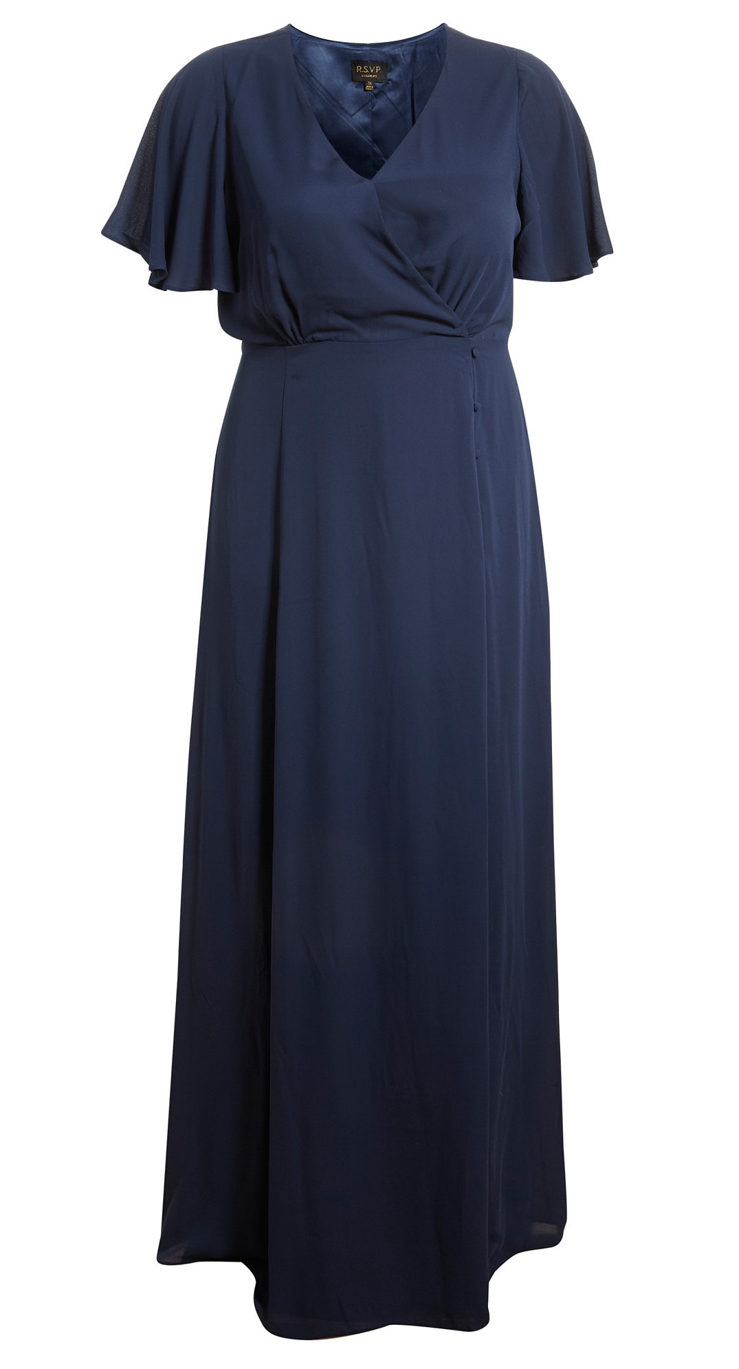 Surplice Maxi Dress