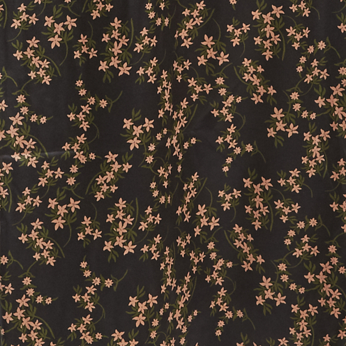 Black Floral