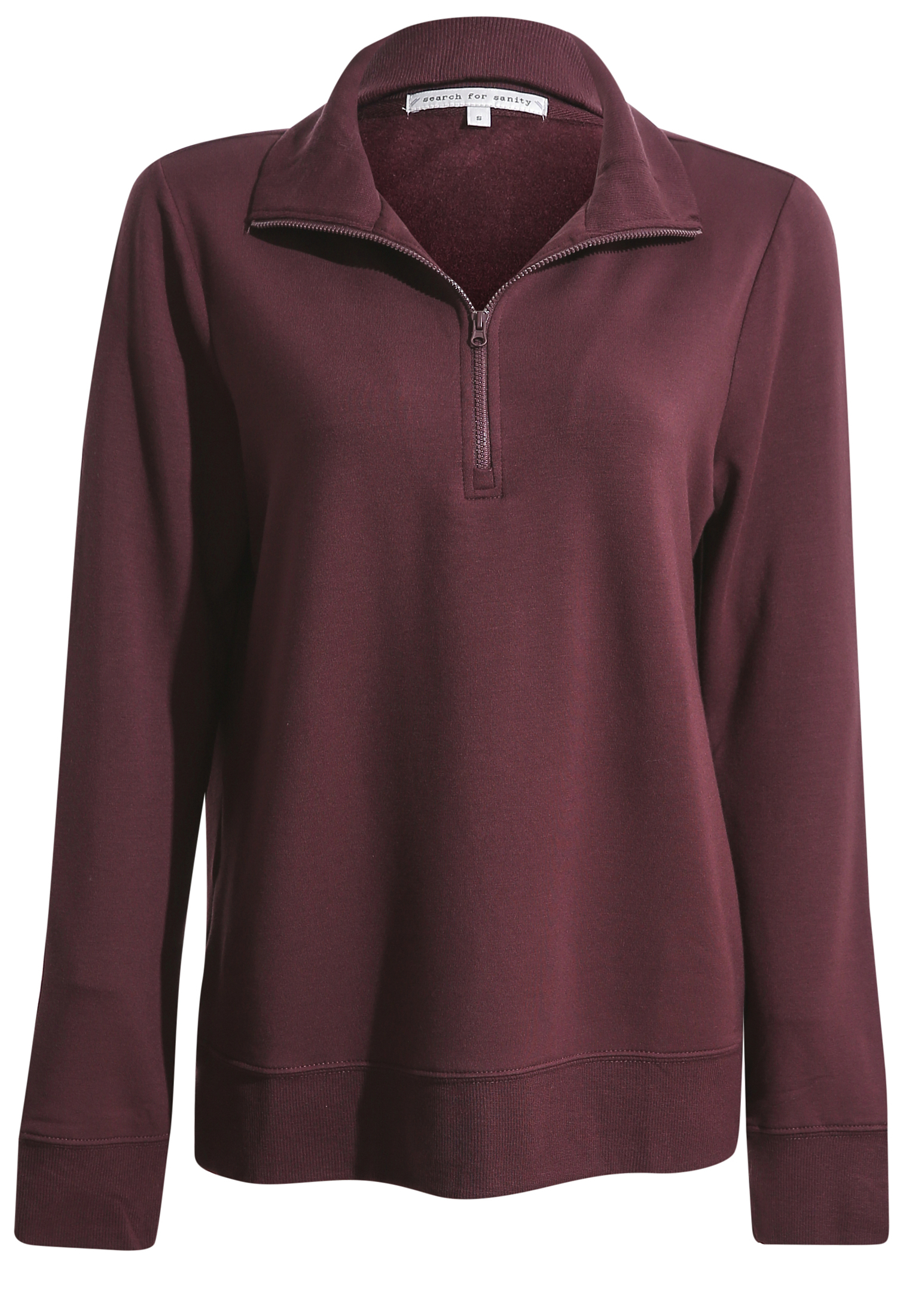 Super Soft Half Zip Sweatshirt