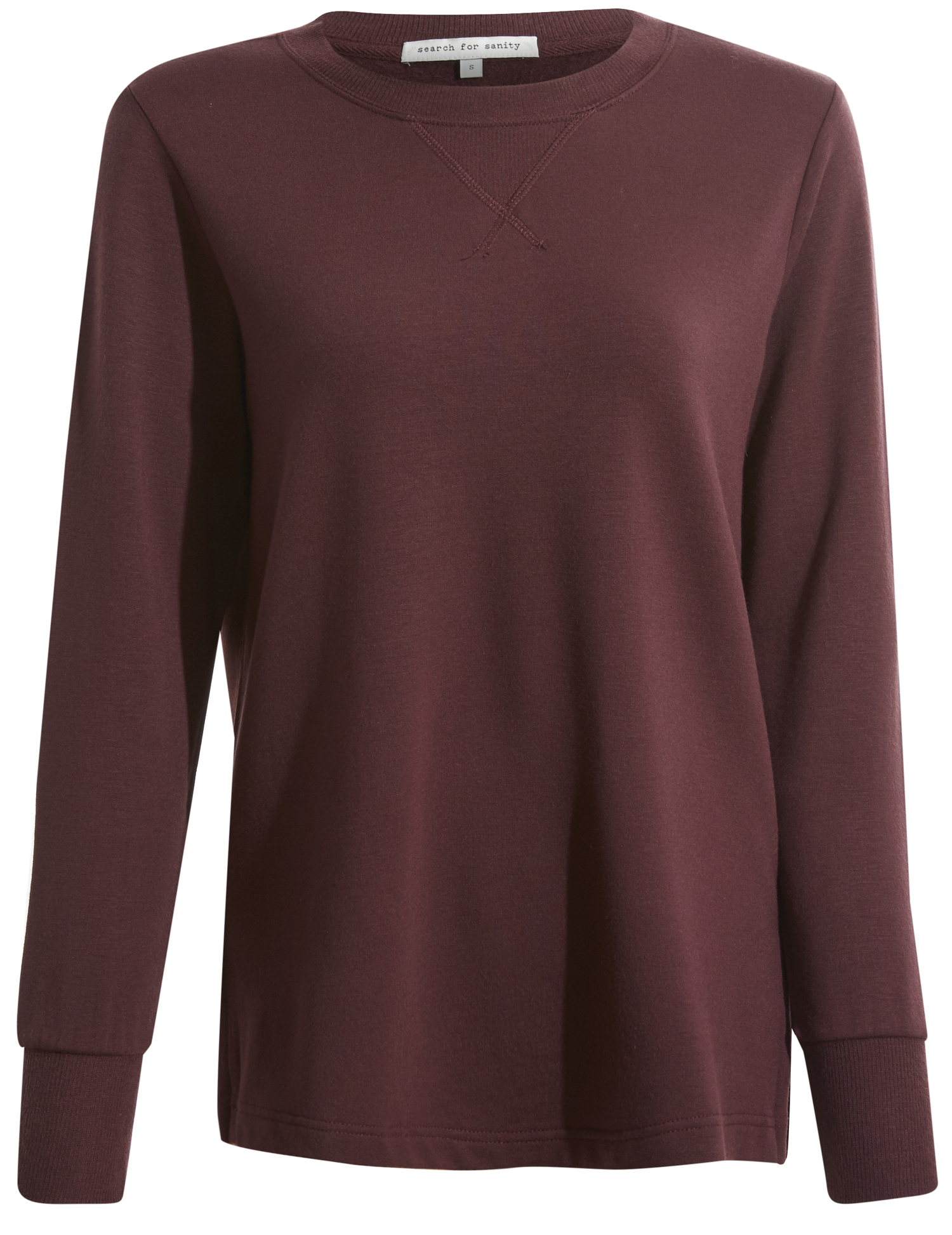 Super Soft Crew Neck Tunic