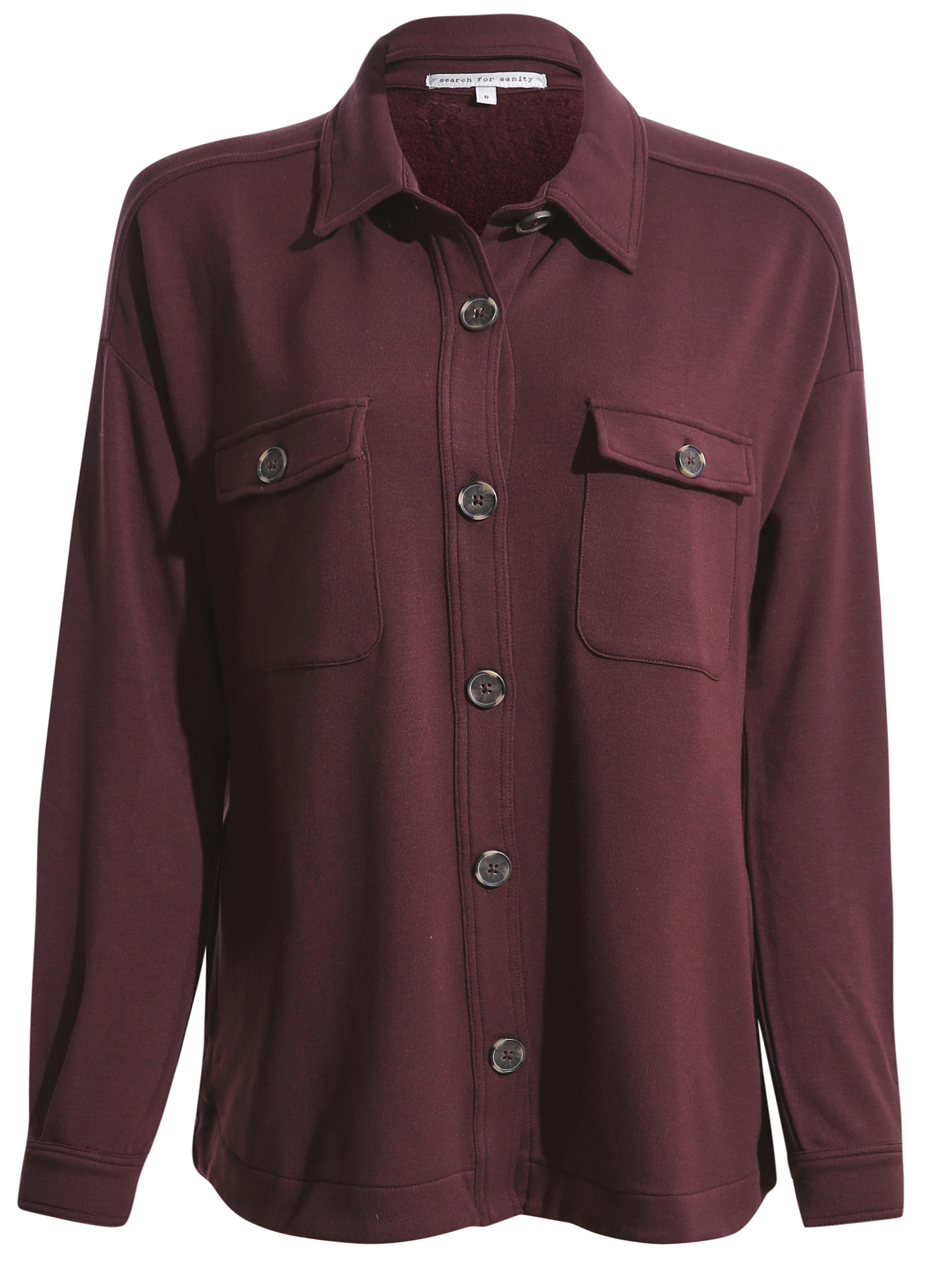 Super Soft Knit Collared Shirt