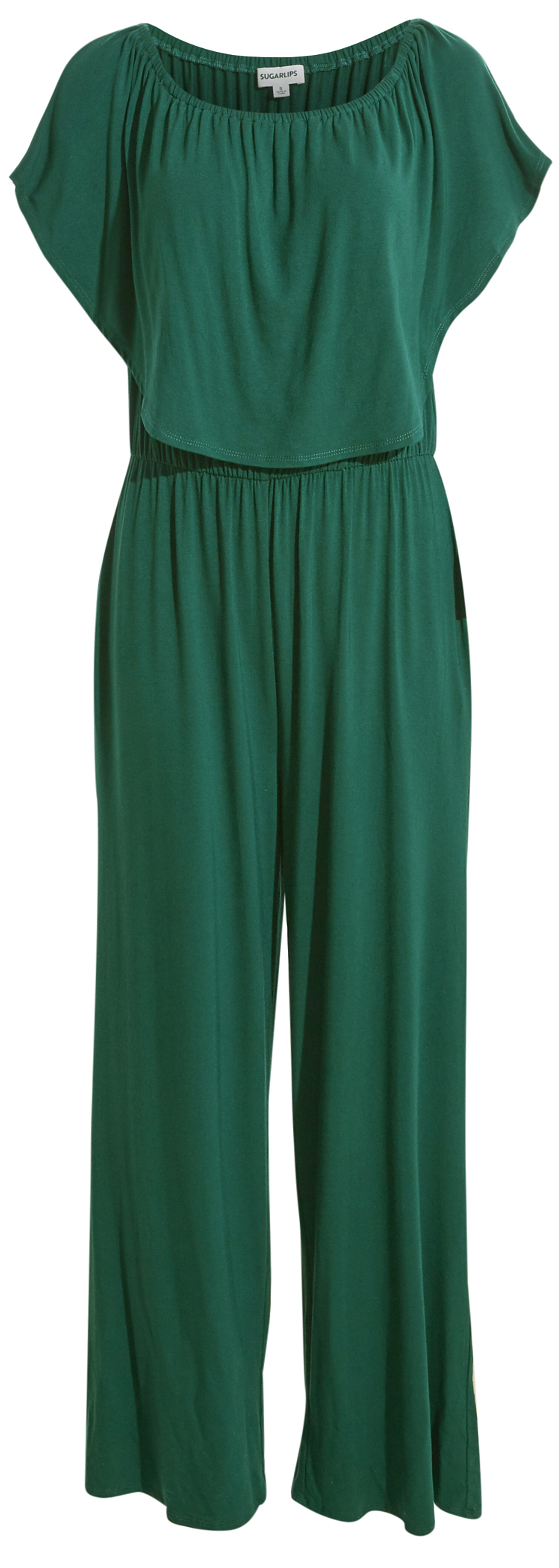 Off-Shoulder Jumpsuit