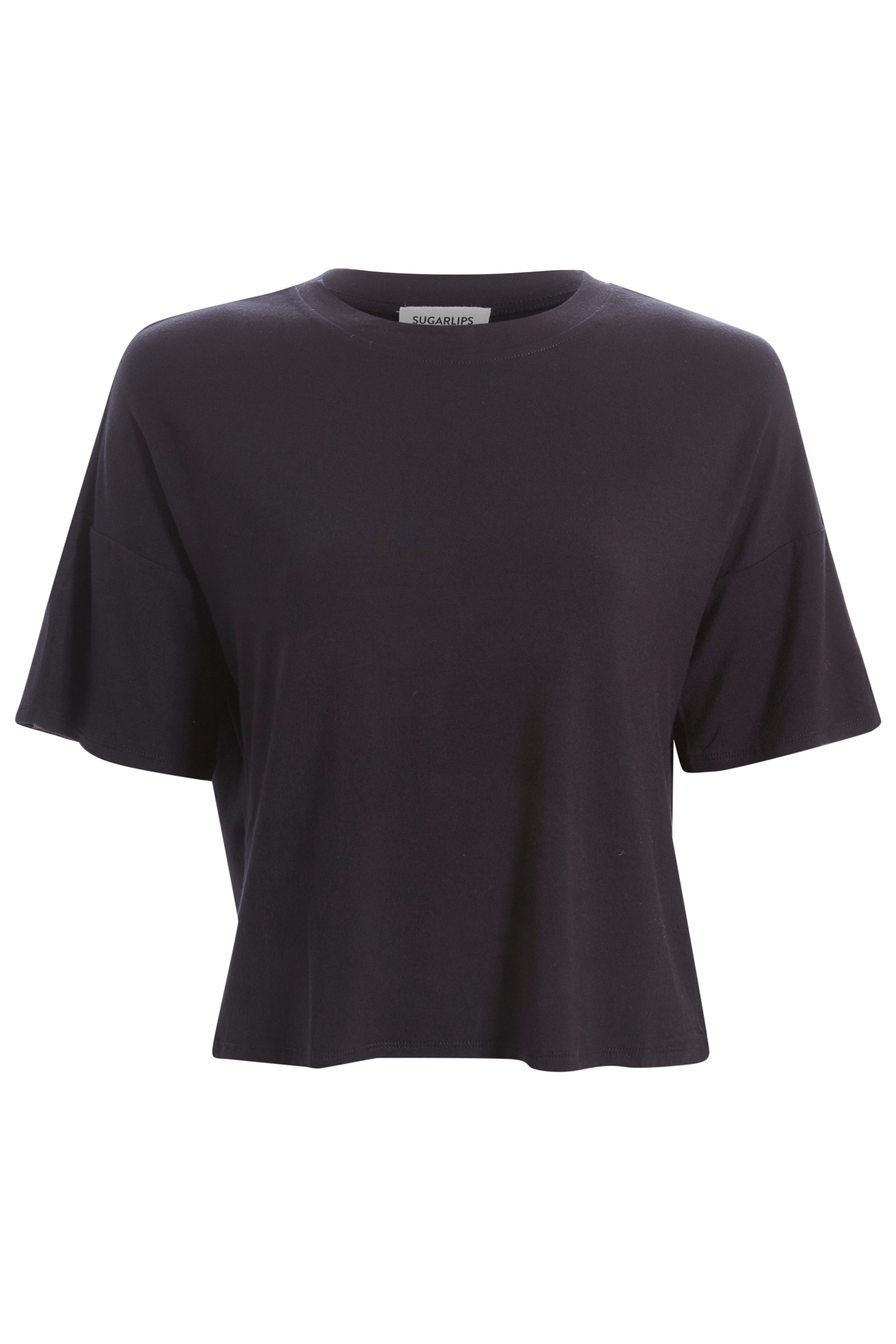 Short Sleeve Cropped Tee