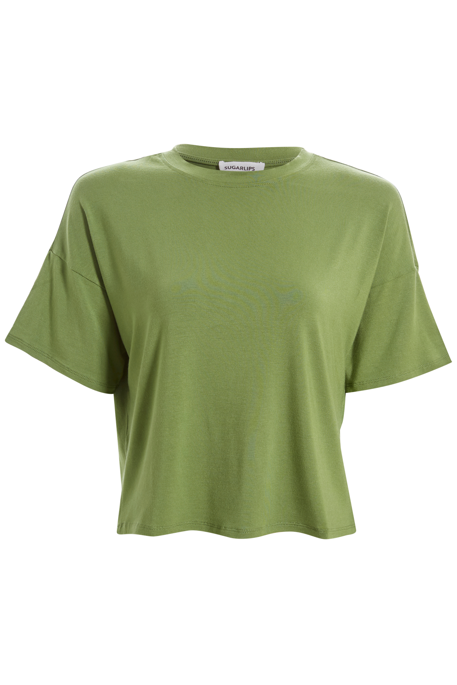 Short Sleeve Cropped Tee