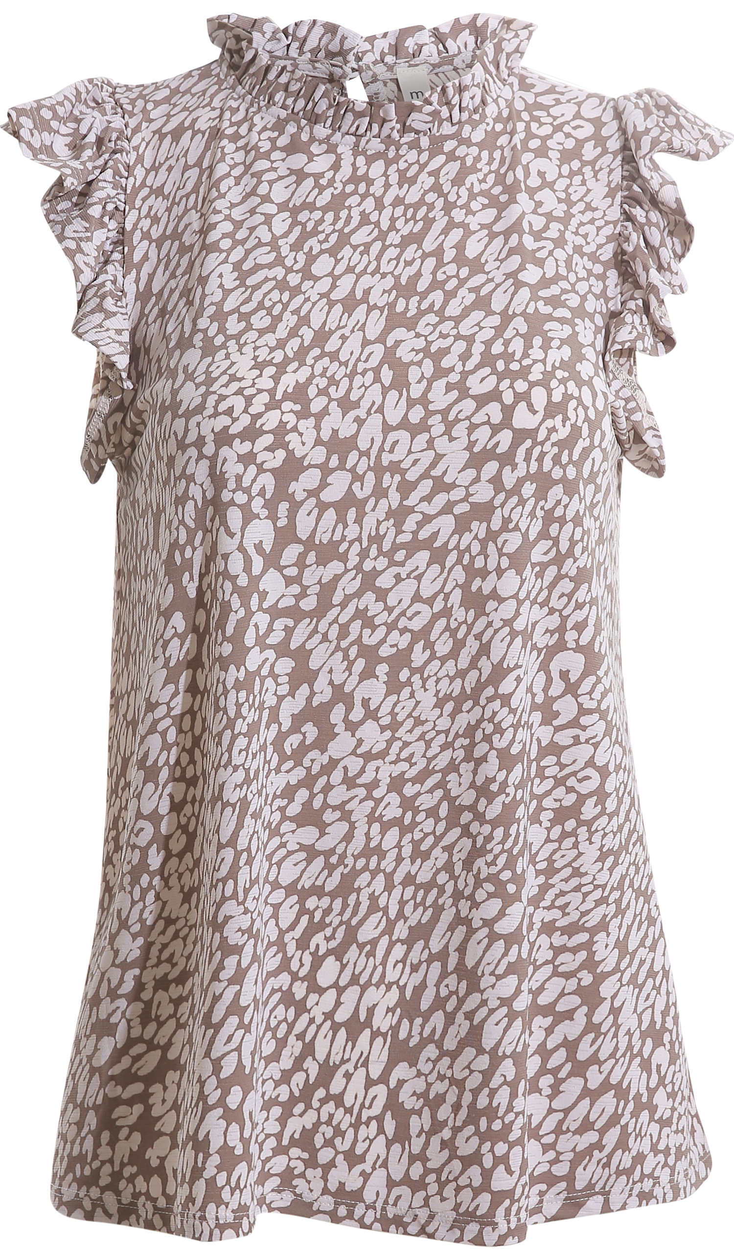 Ruffle Short Sleeve Top