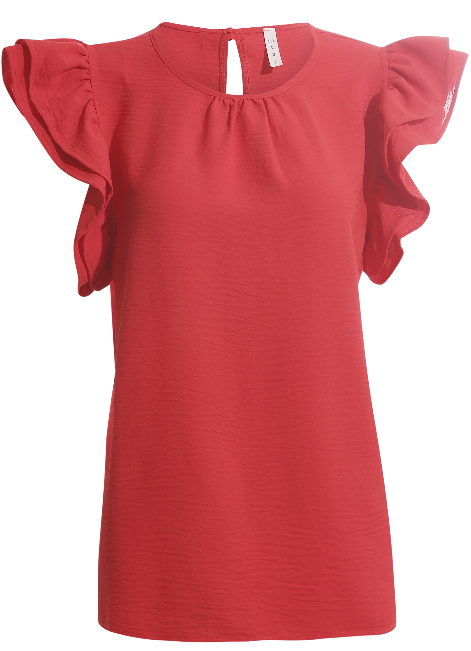 Ruffle Sleeve Top