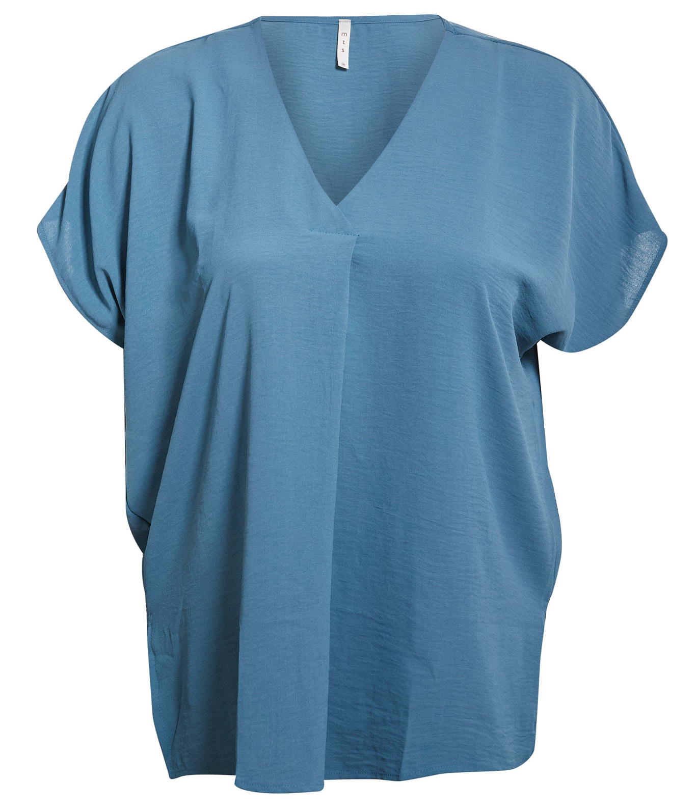 V Neck Short Sleeve Top