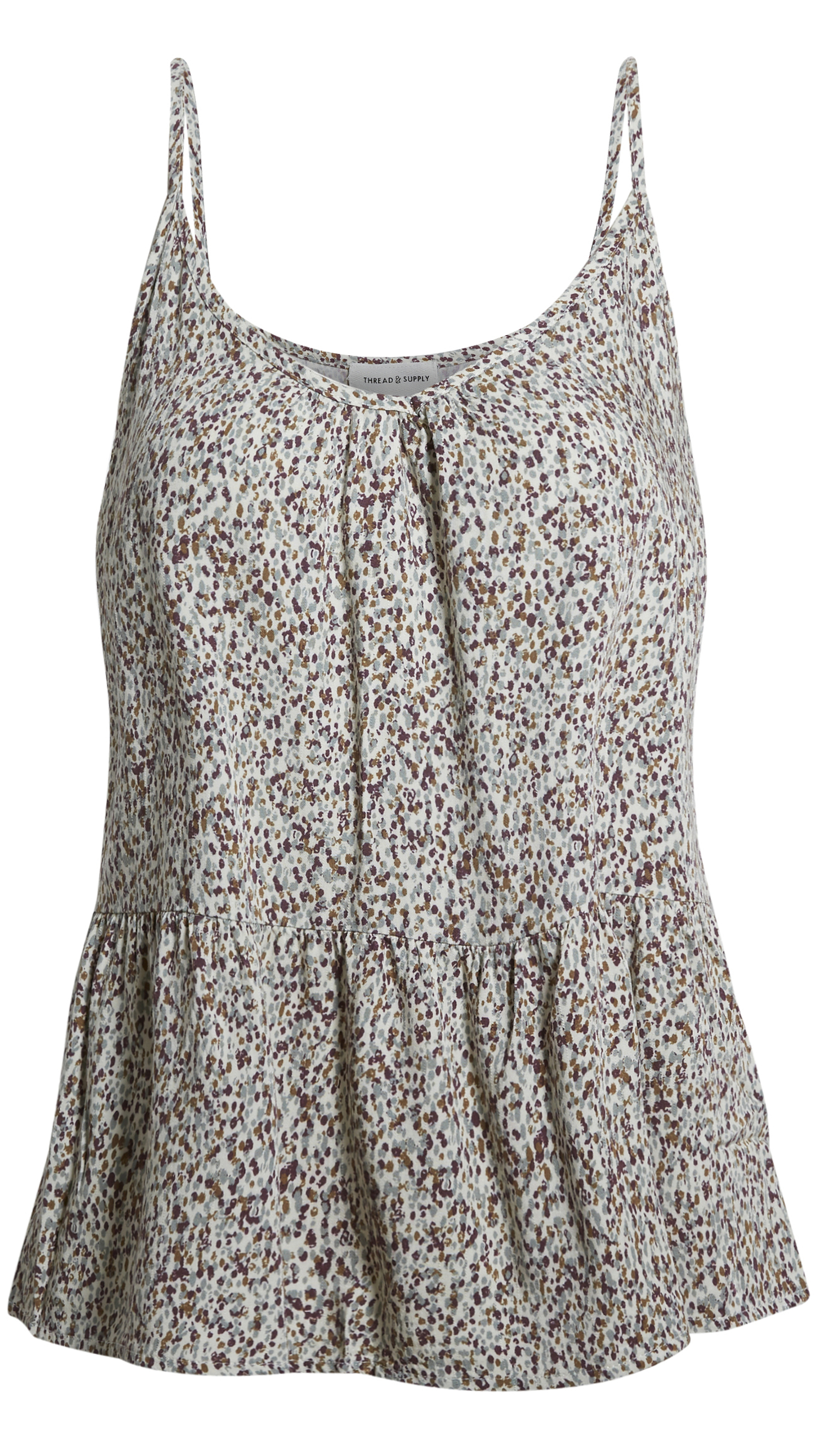 Thread & Supply Abstract Print Tank