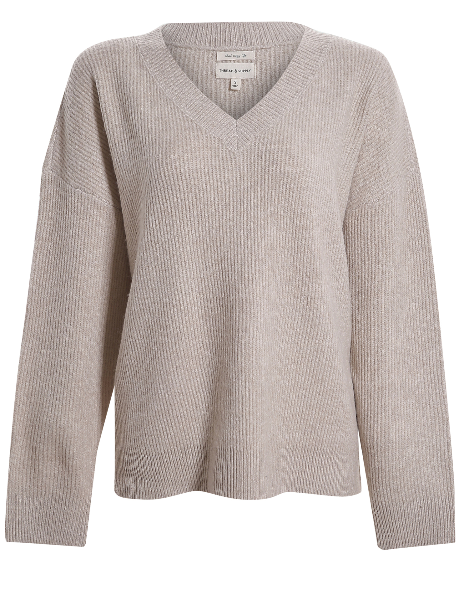 Thread & Supply V-Neck Sweater