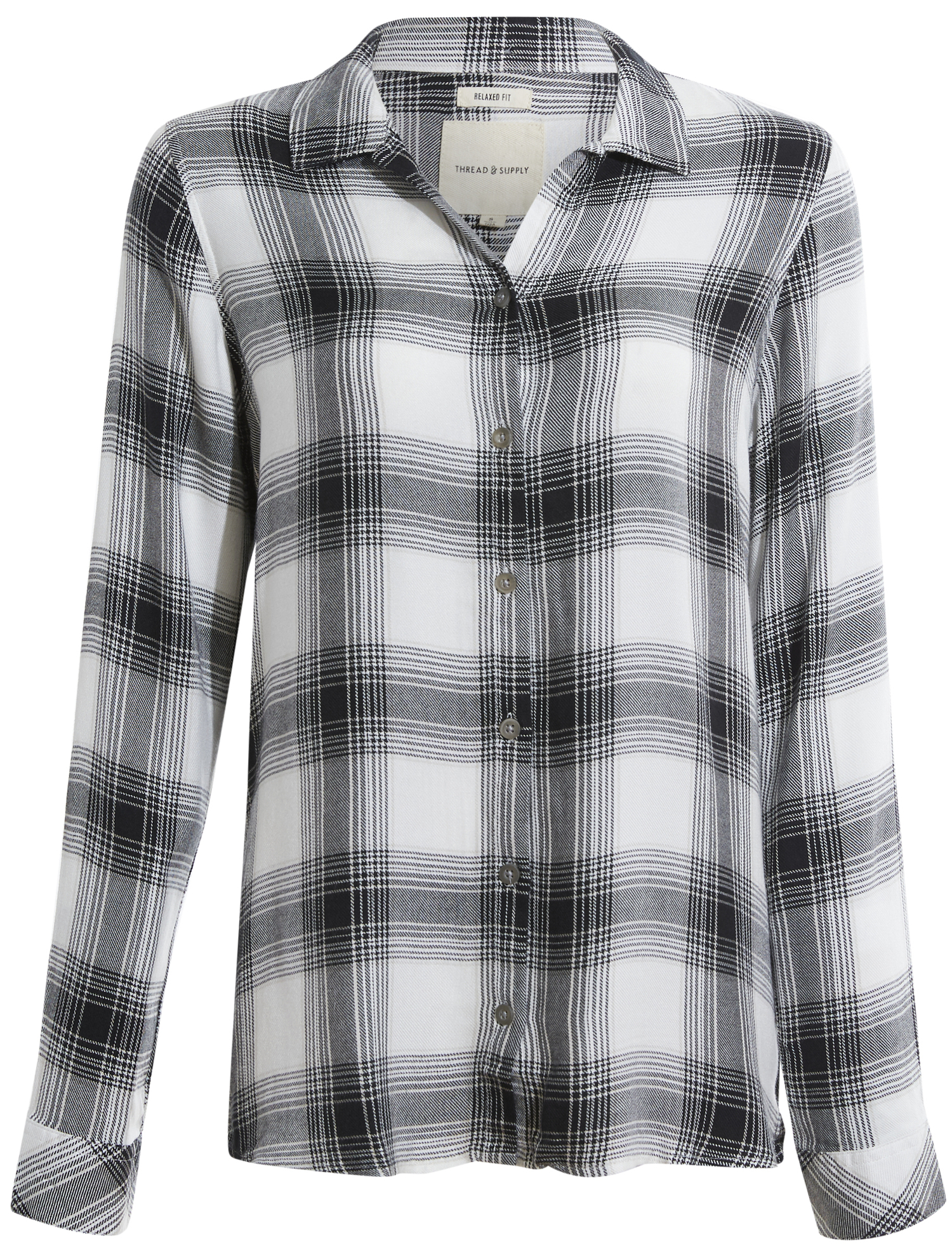 Thread & Supply Plaid Shirt