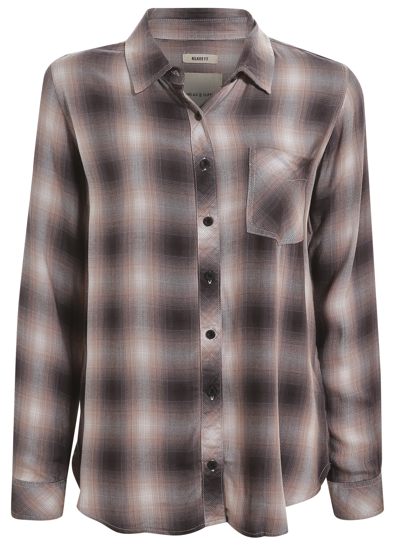 Thread & Supply Flannel Top