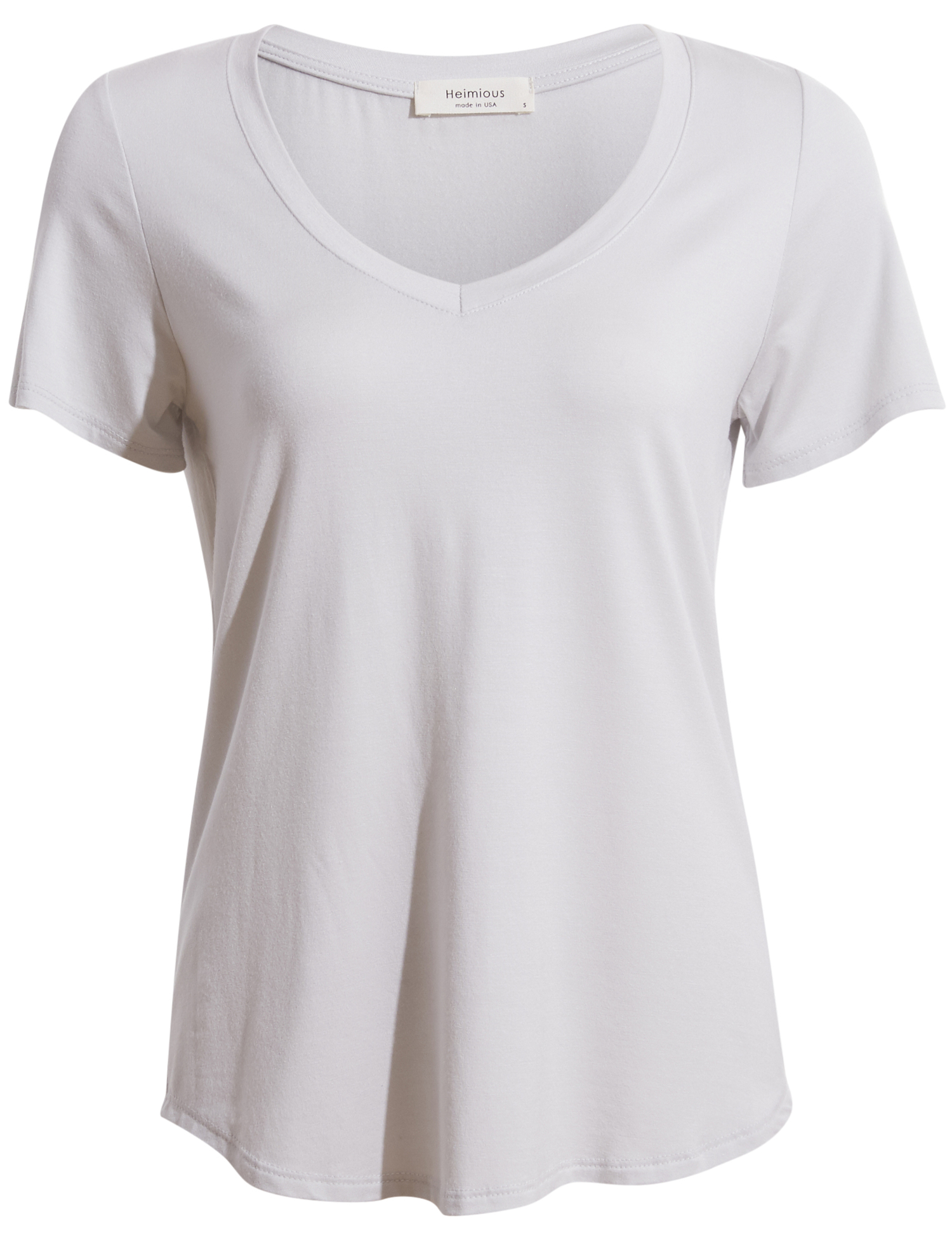 V-Scoop Short Sleeve Top