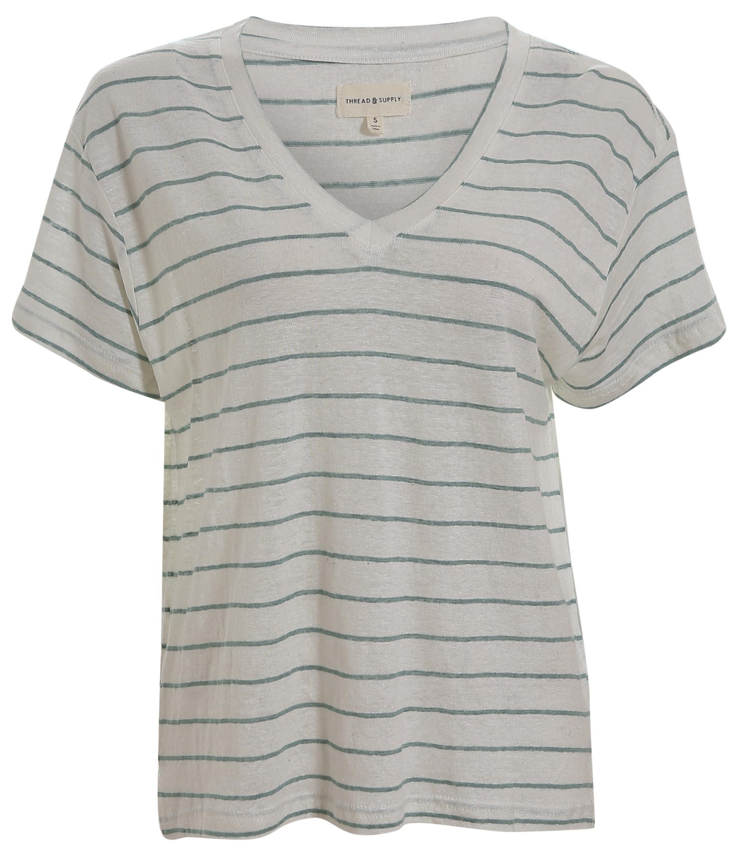 Thread & Supply Striped Tee