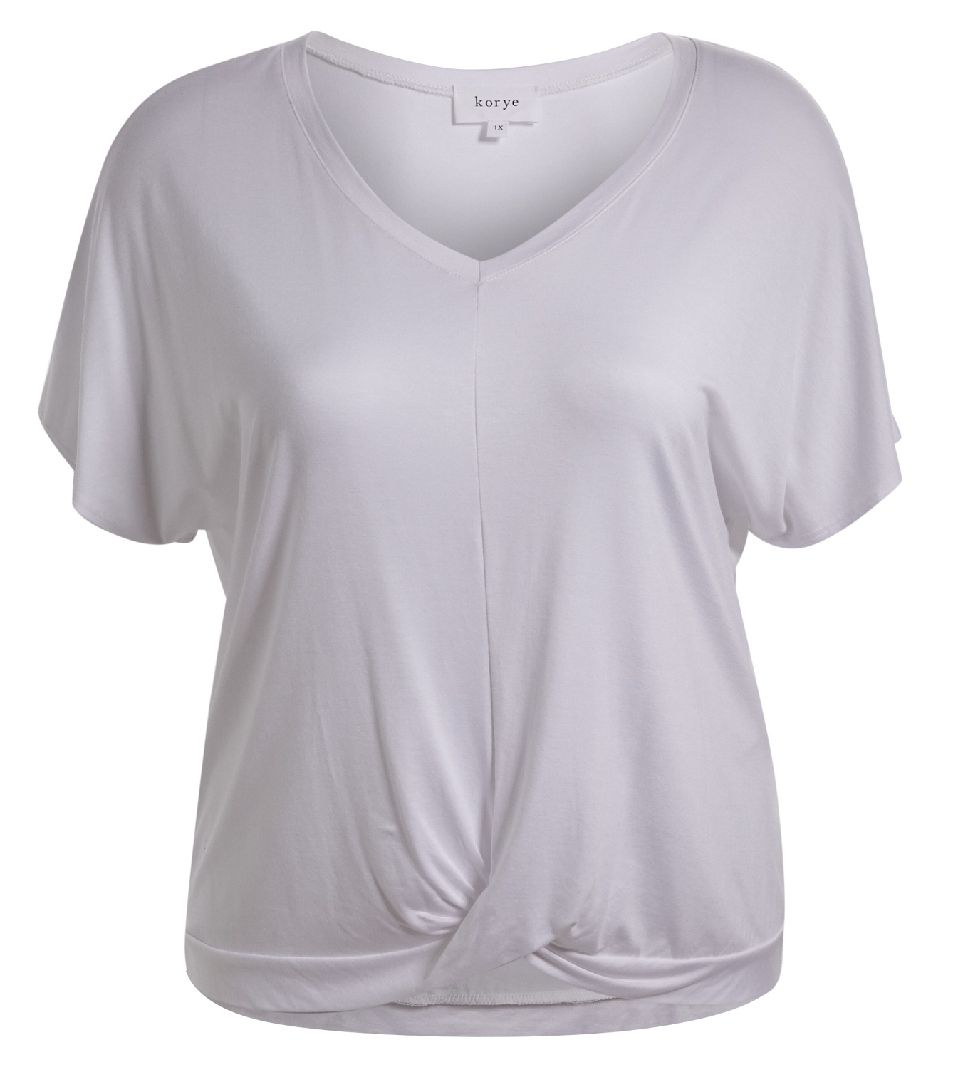 Hazel Twist Front V-Tee