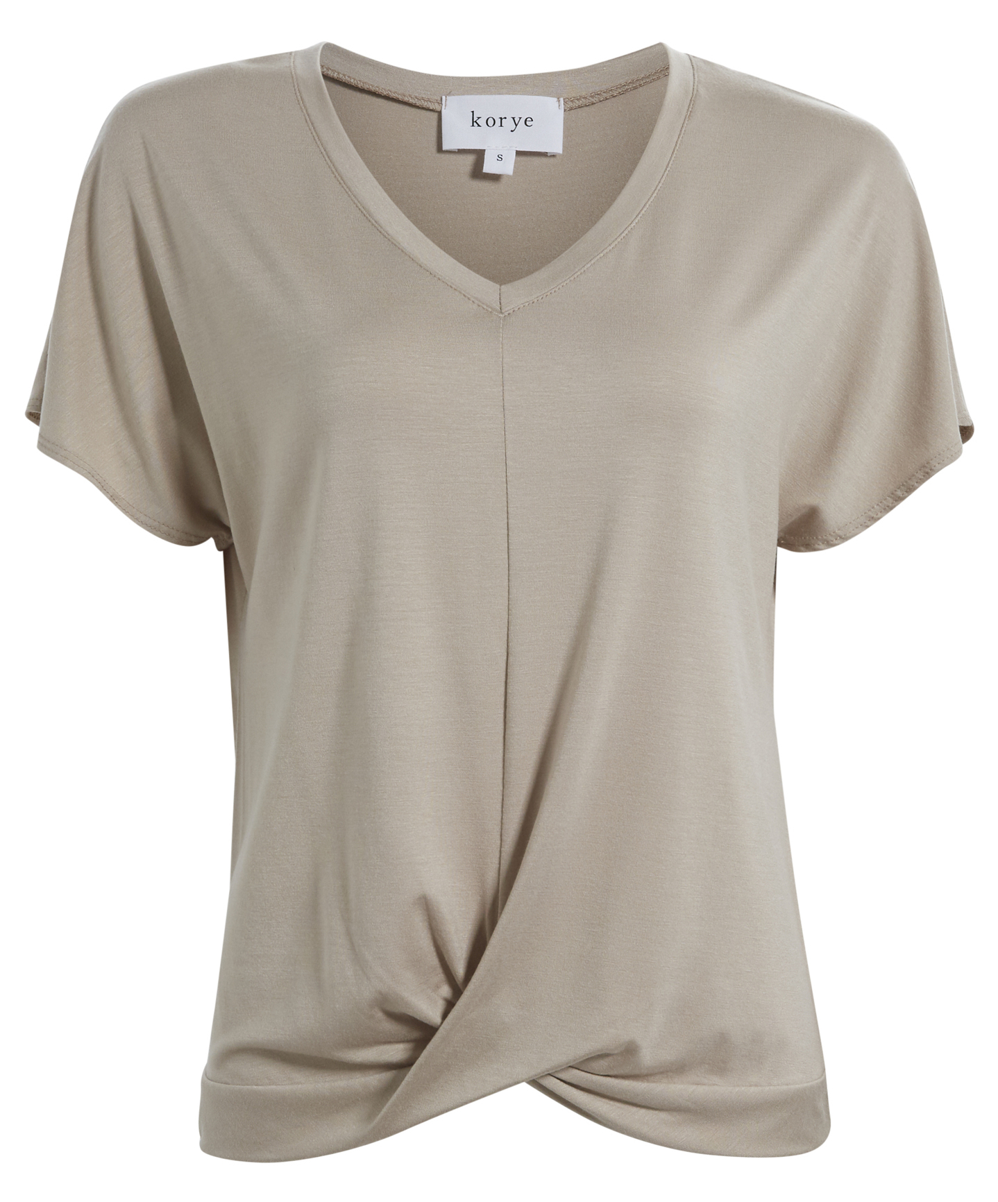 Hazel Twist Front V-Tee