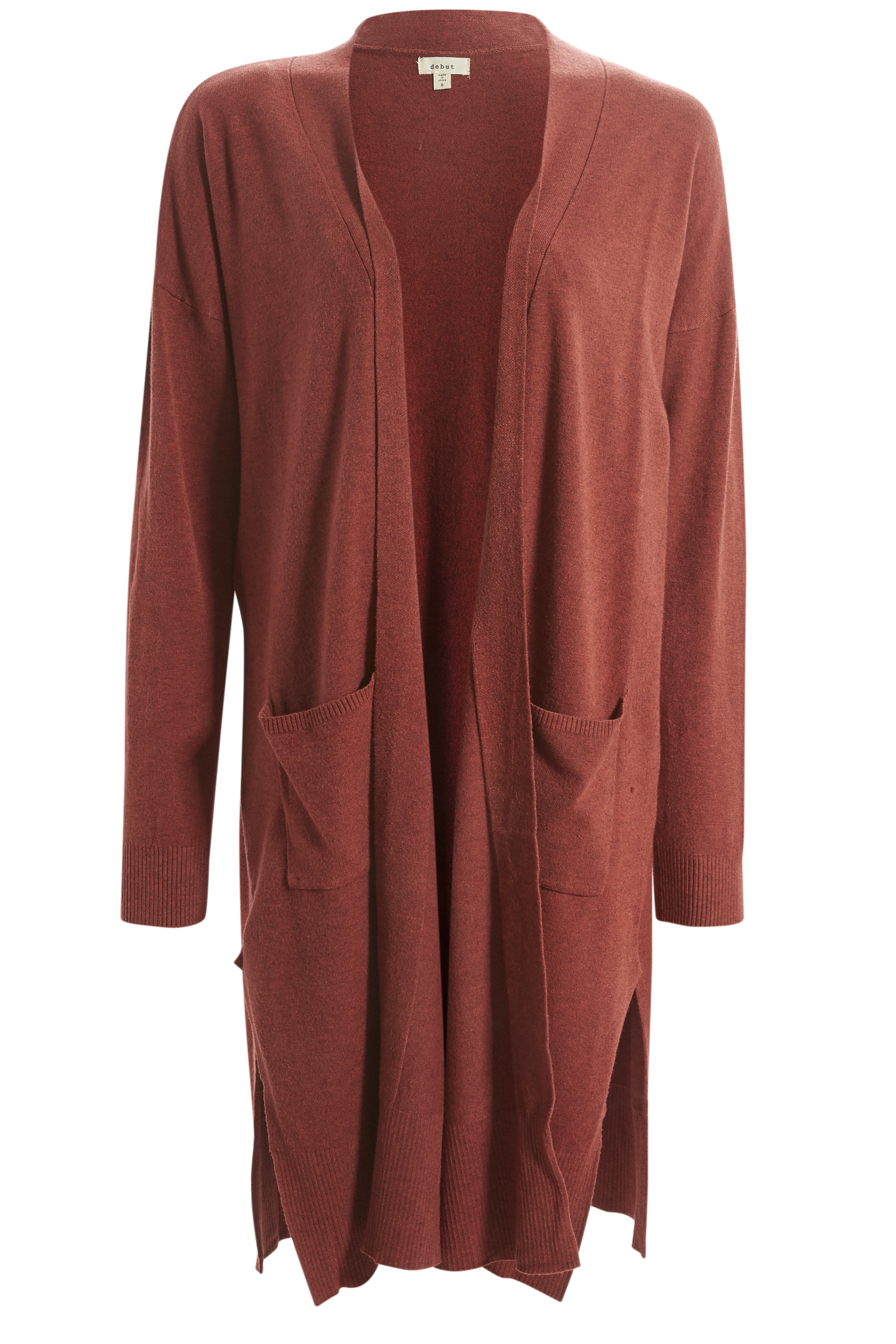 Open Front Cardigan